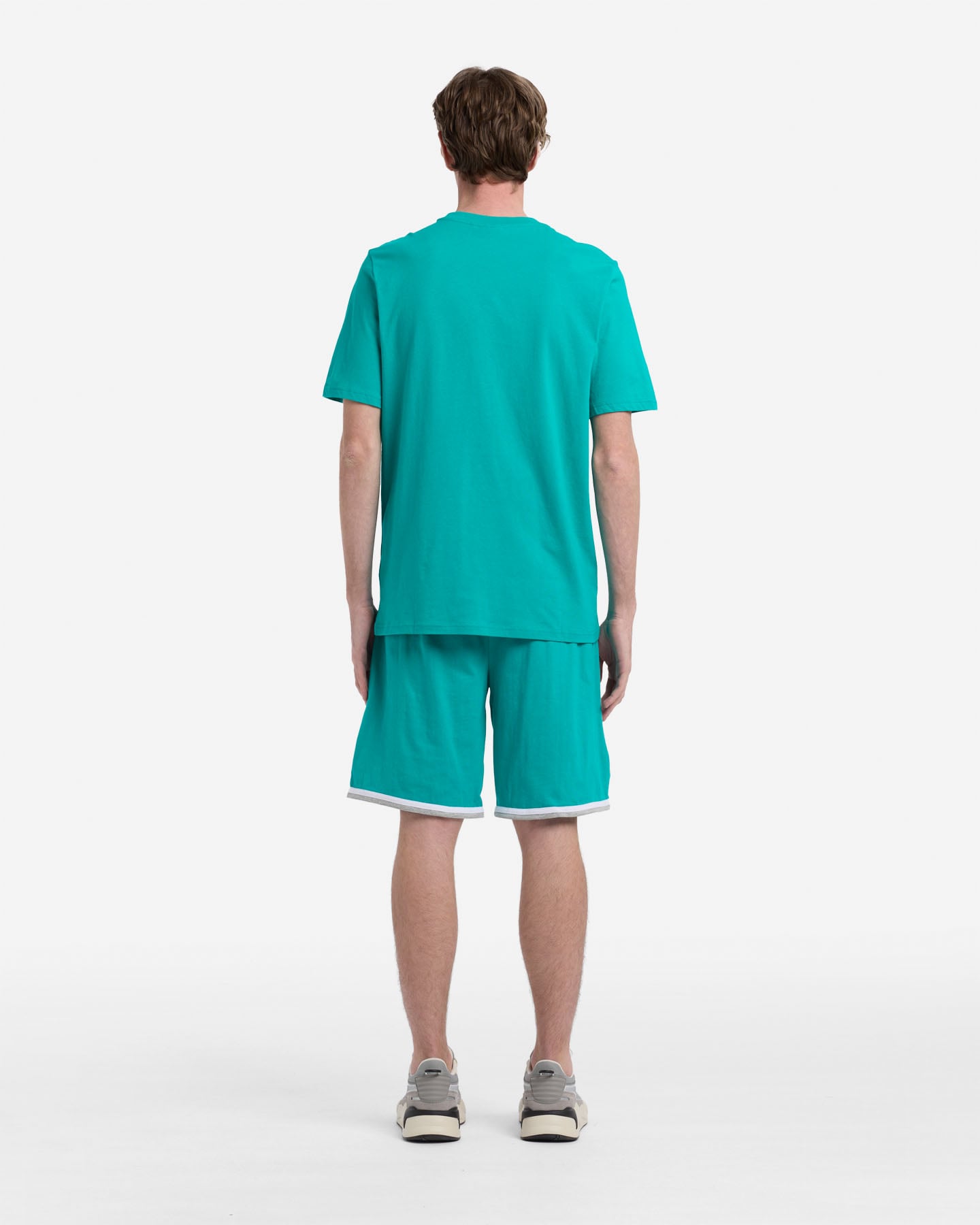 T-shirt ADMIRAL ESSENTIAL COLLEGE M - Verde - 3 | Cisalfa Sport
