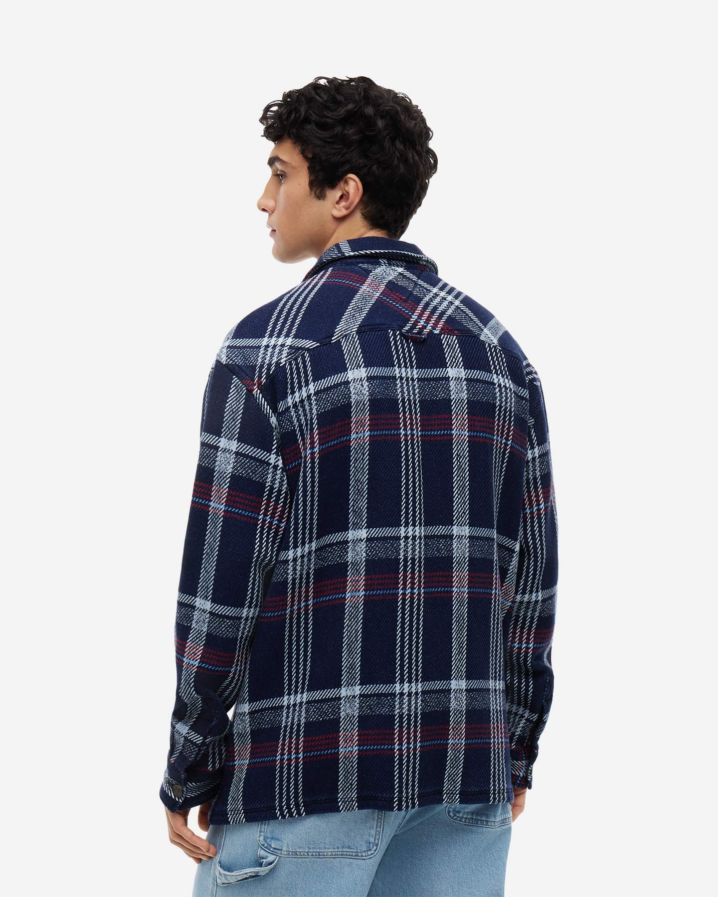 Camicia TOMMY HILFIGER CHECK M - Blu - 3 | Cisalfa Sport