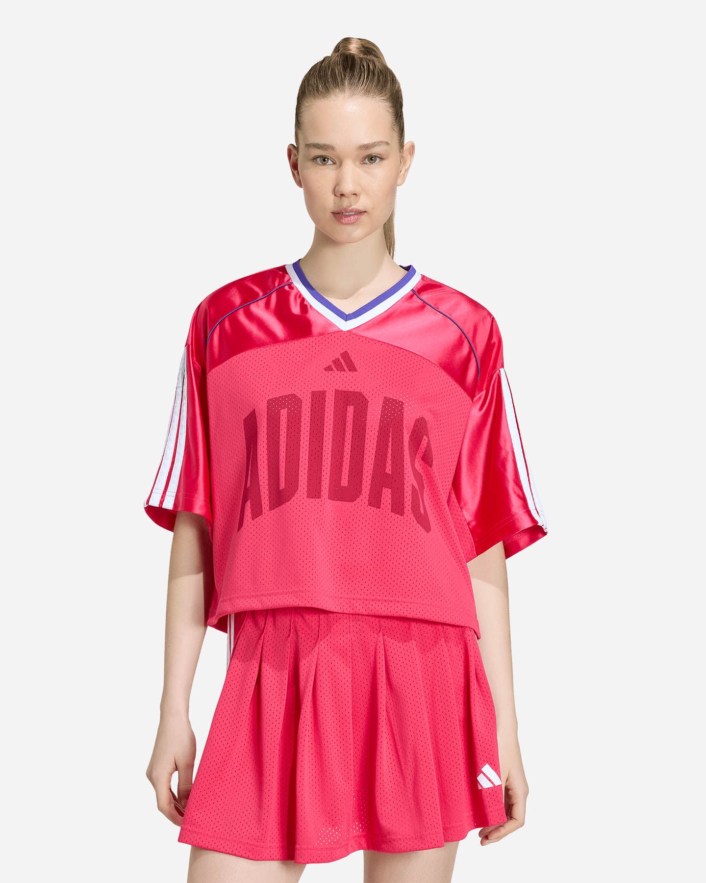 T-shirt ADIDAS STADIUM W - Rosso - 1 | Cisalfa Sport