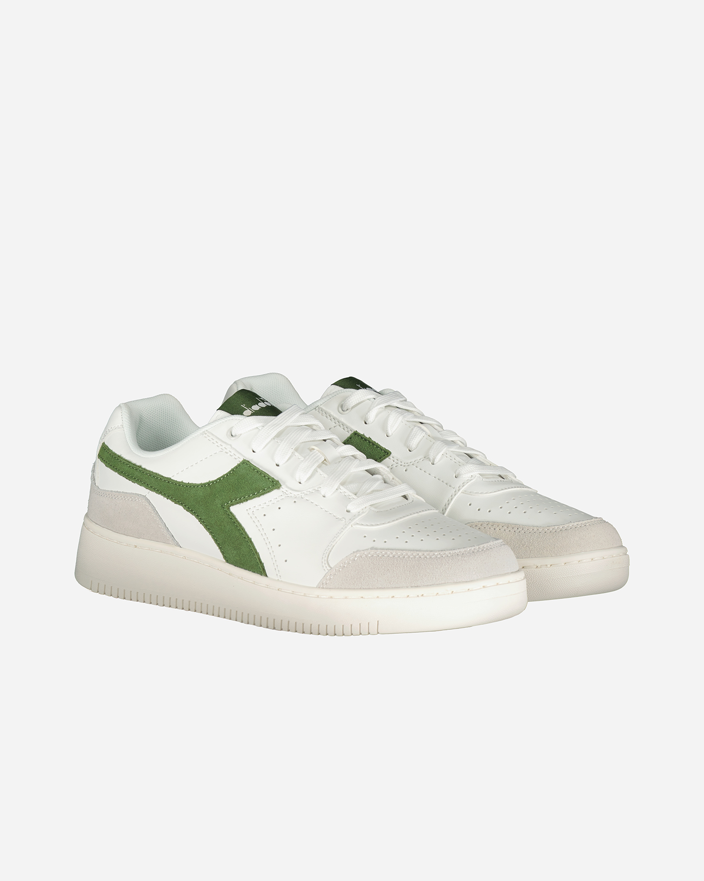 Scarpe sneakers DIADORA JUMPER P M - Bianco - 1 | Cisalfa Sport