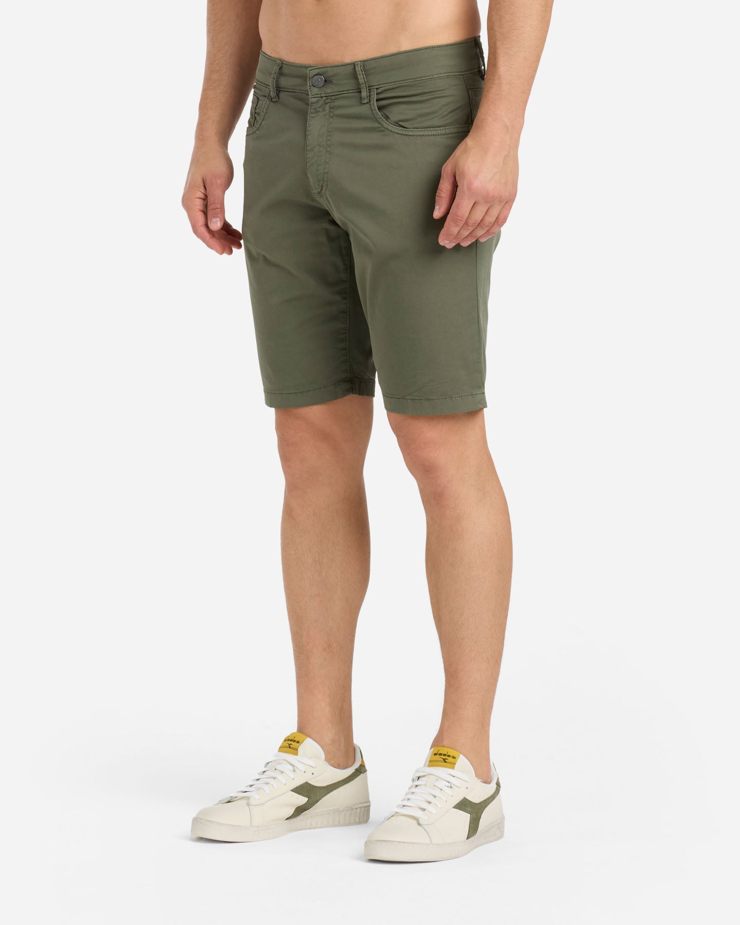 Bermuda DACK'S ESSENTIAL M - Verde - 2 | Cisalfa Sport