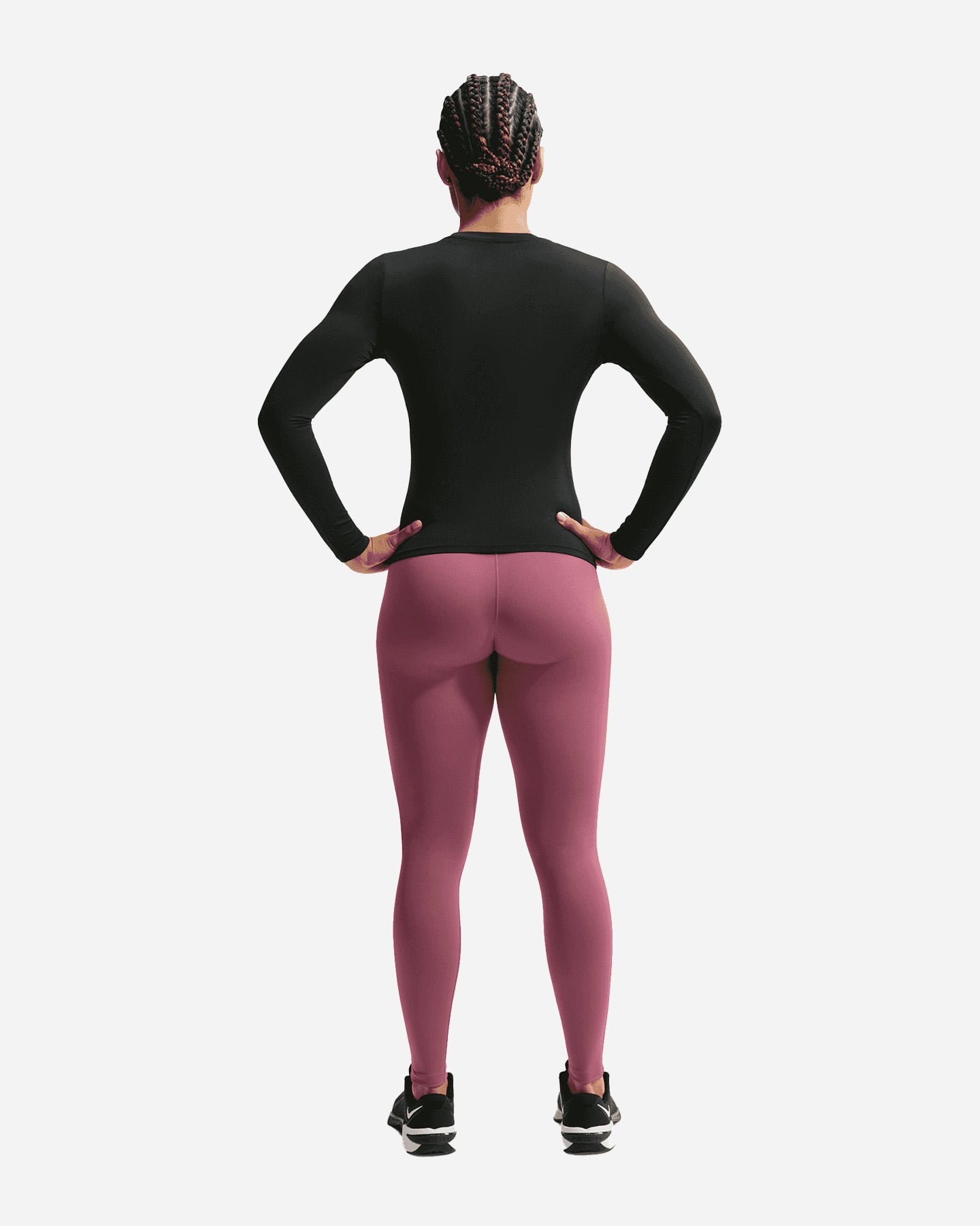 Leggings NIKE ONE HIGH RISE W - Rosa - 2 | Cisalfa Sport