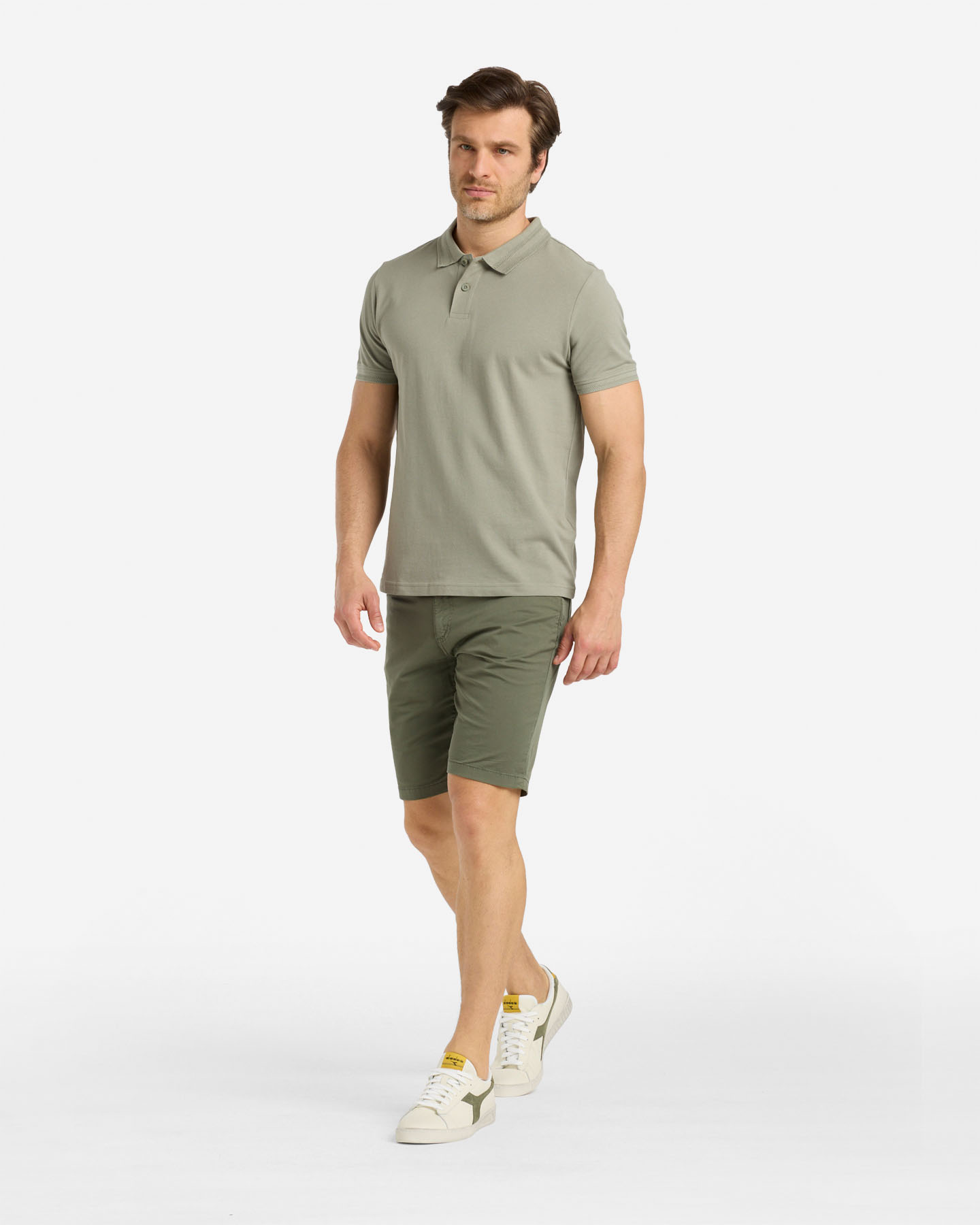 Polo DACK'S ESSENTIAL M - Verde - 2 | Cisalfa Sport