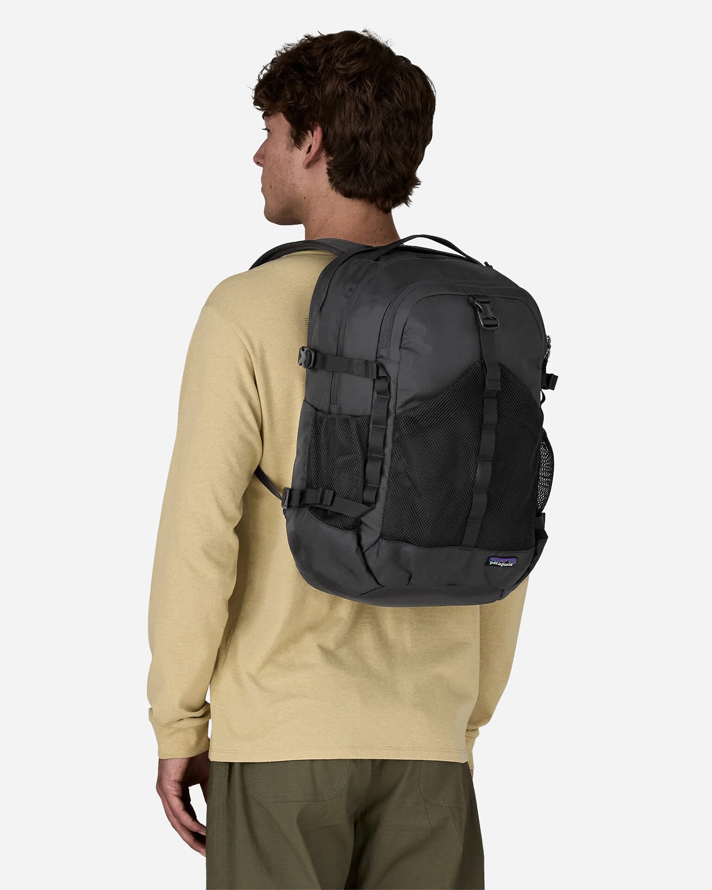 Zaino PATAGONIA REFUGIO 30L  - Nero - 3 | Cisalfa Sport