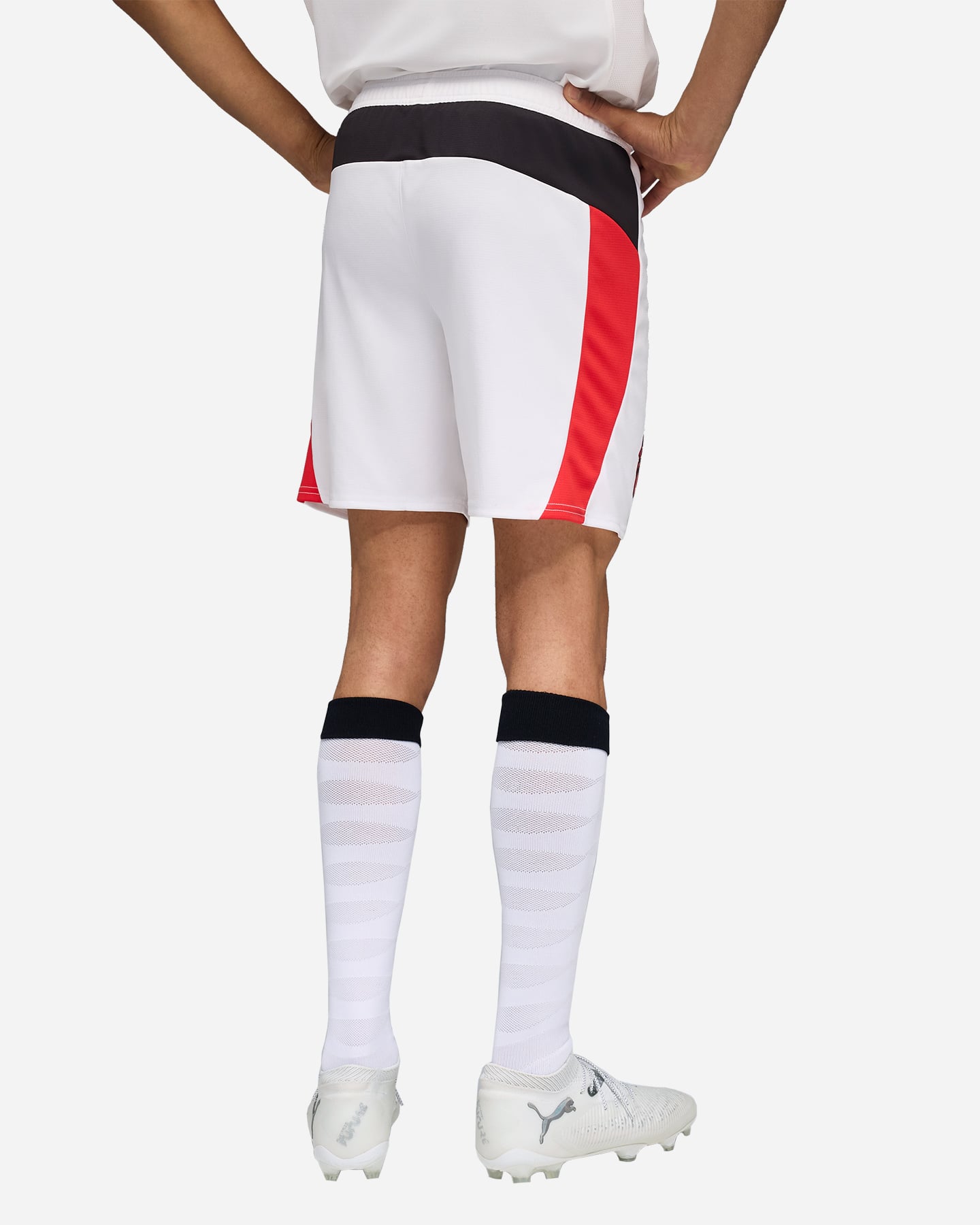 Pantaloncini calcio ufficiali PUMA MILAN HOME REPLICA 25-26 M - Nero - 3 | Cisalfa Sport