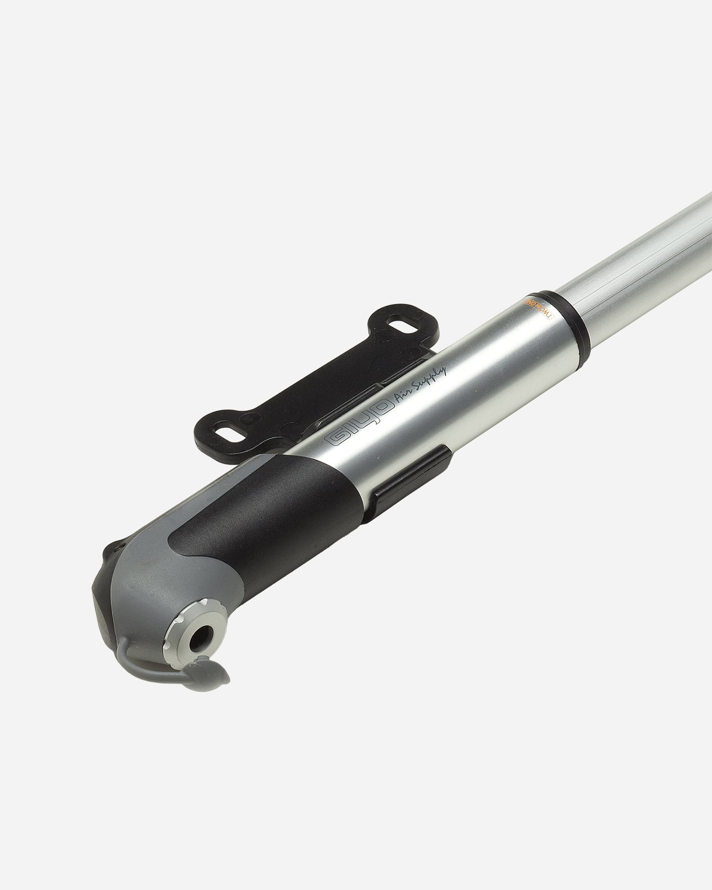 Pompa bici BONIN POMPE GIYO ALL. ALTA PRESSIONE TELESCOPICA  - Argento - 1 | Cisalfa Sport