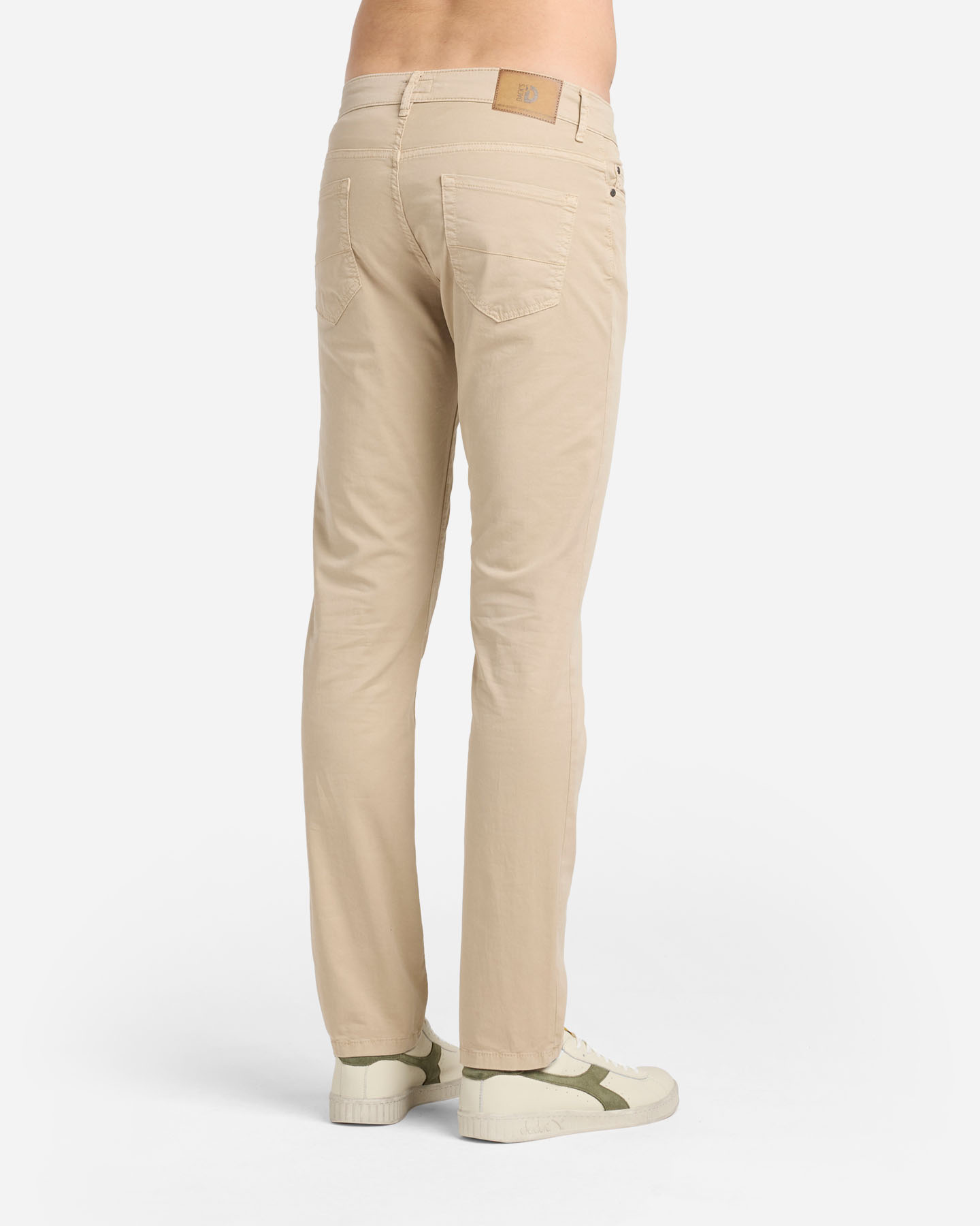 Pantalone DACK'S ESSENTIAL M - Beige - 3 | Cisalfa Sport
