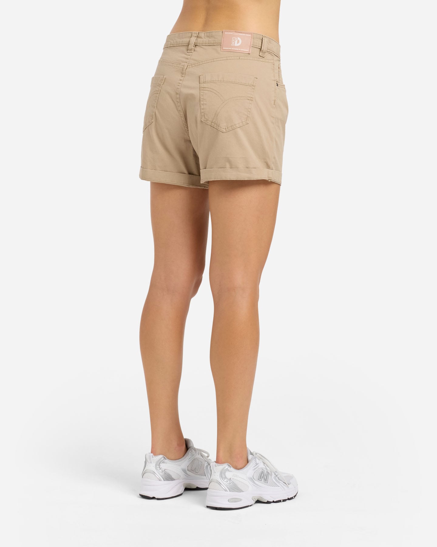 Bermuda DACK'S ESSENTIAL W - Beige - 3 | Cisalfa Sport