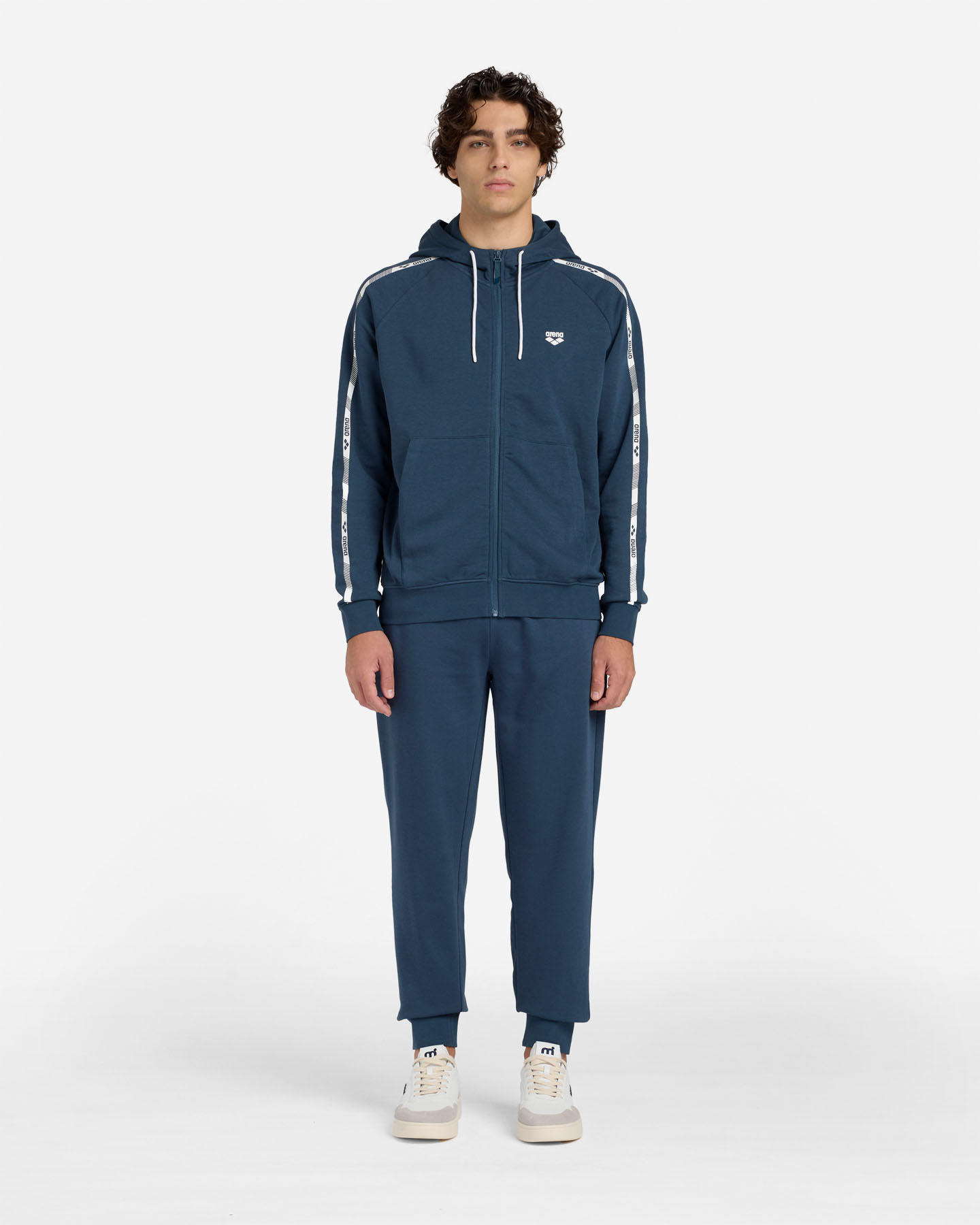 Tuta ARENA ATHLETIC ESSENTIAL M - Blu - 1 | Cisalfa Sport