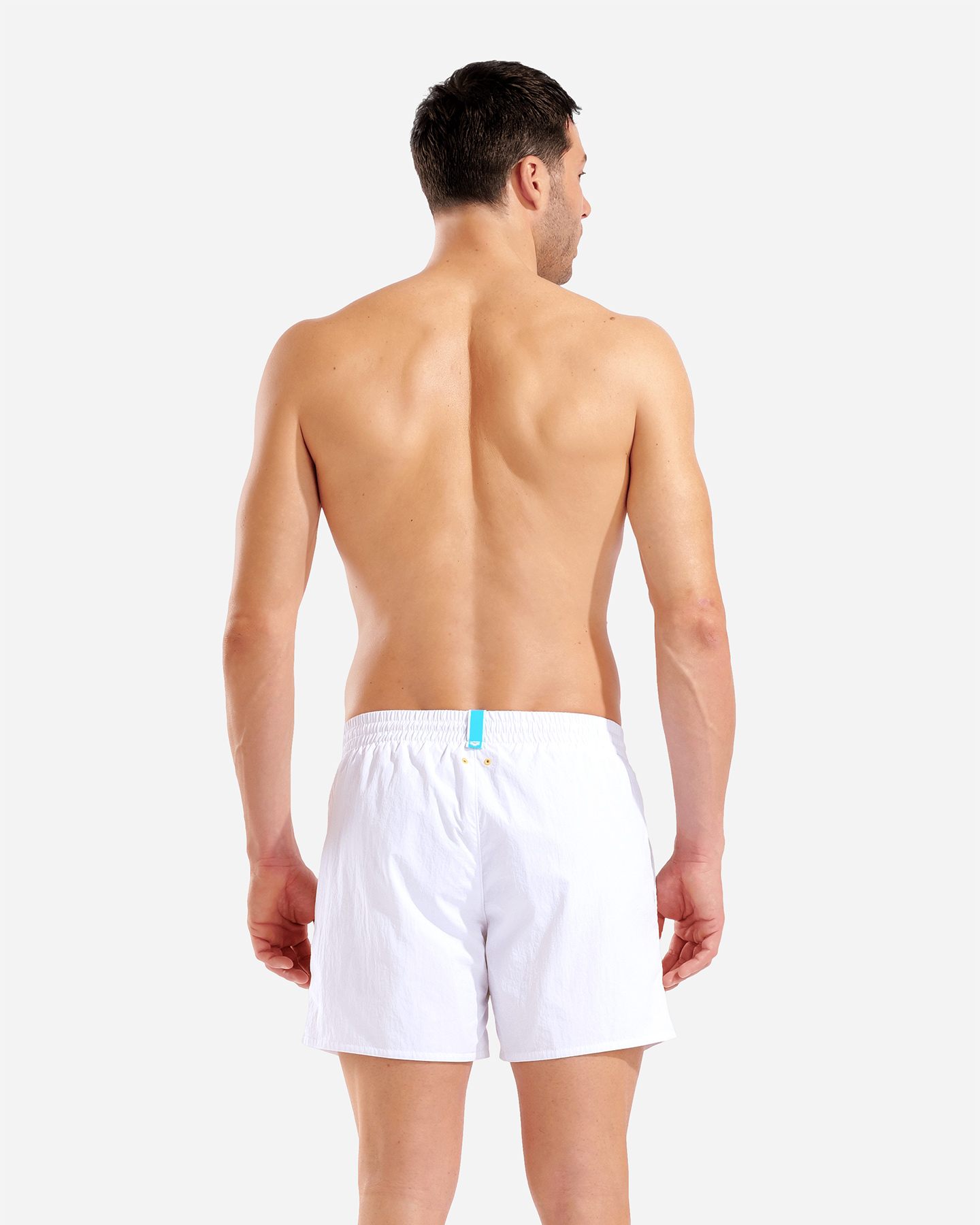 Boxer mare ARENA GRAPHIC M - Bianco - 3 | Cisalfa Sport
