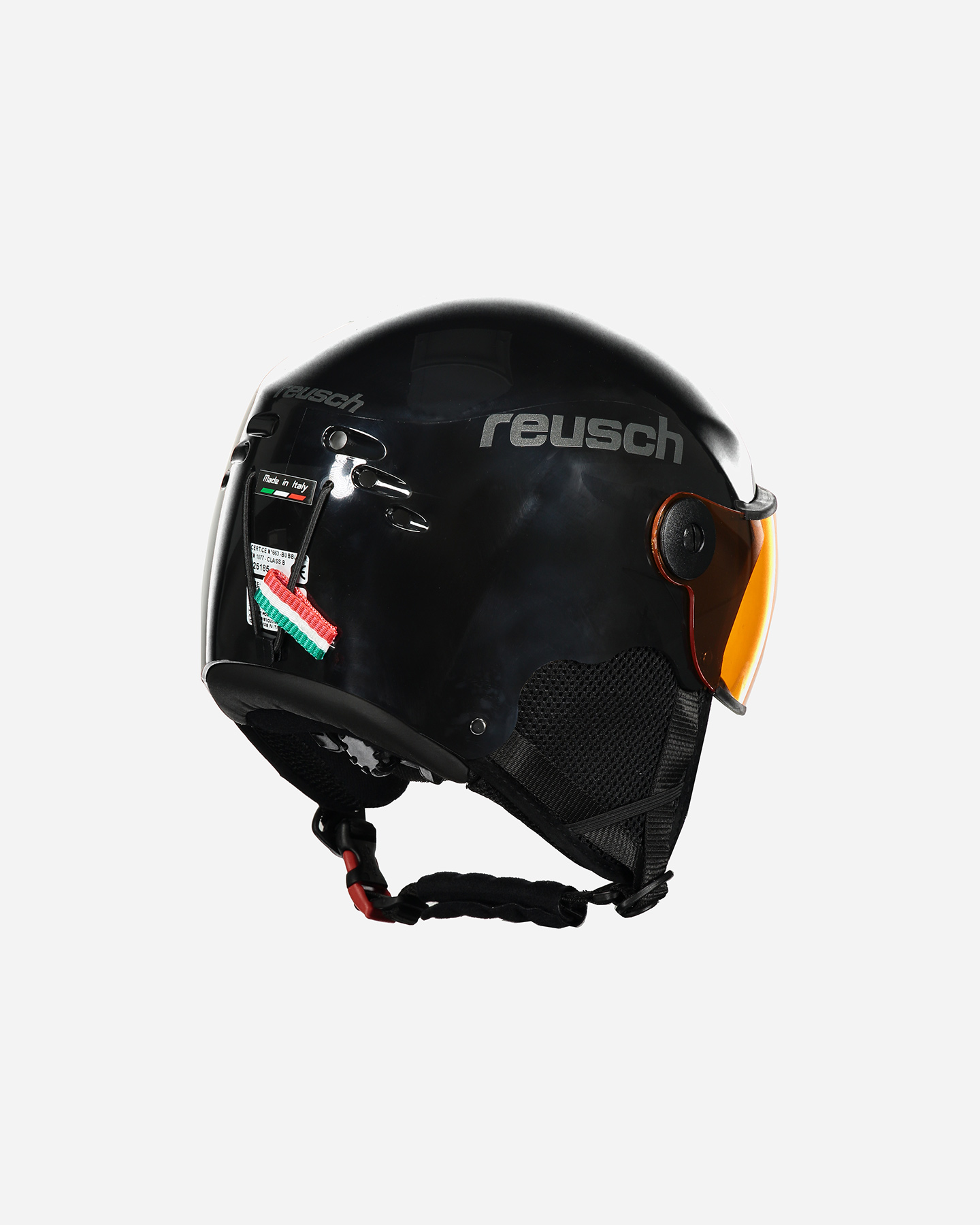 Casco sci REUSCH BEE VISOR JR - Nero - 1 | Cisalfa Sport