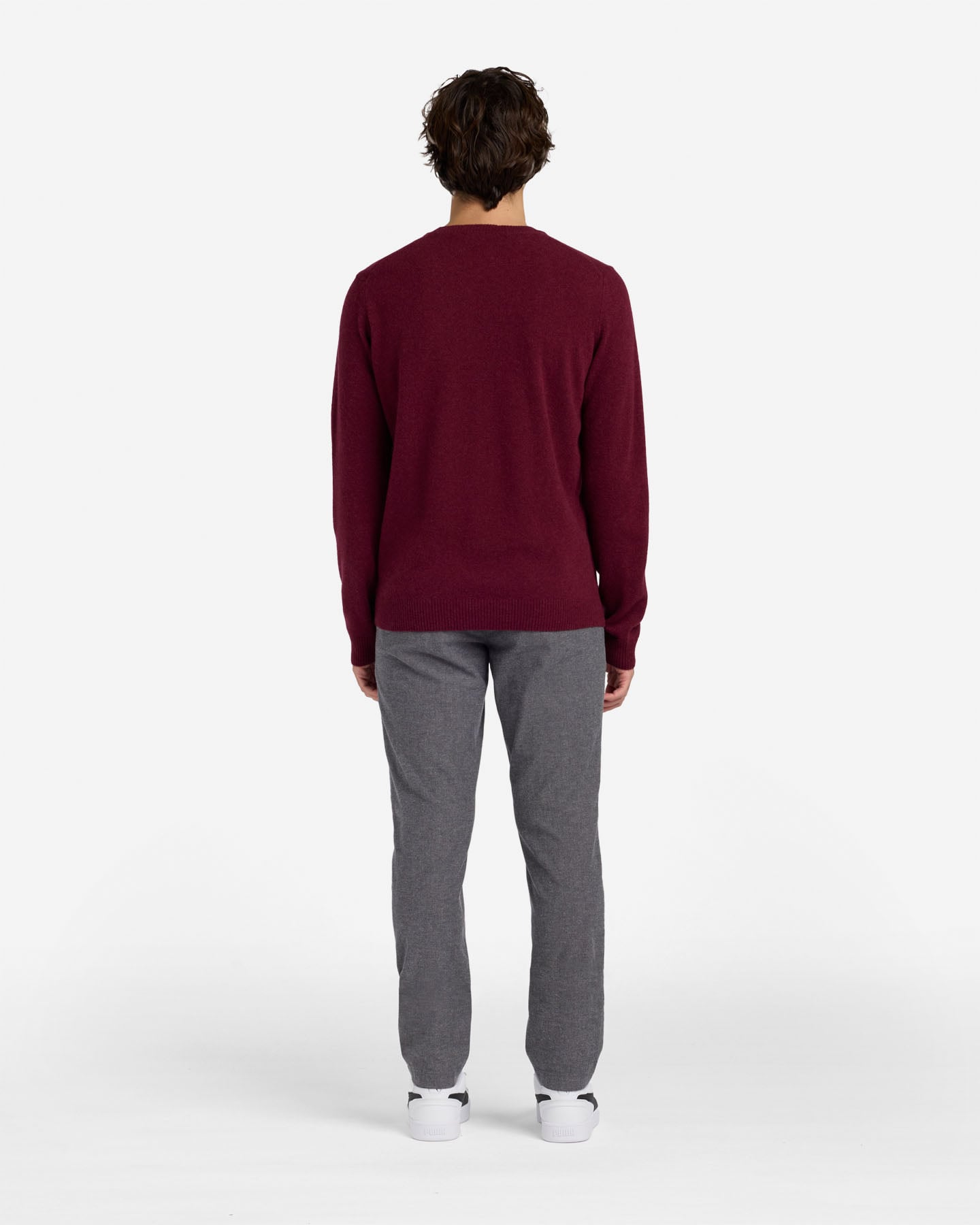 Maglione BEST COMPANY LAMBSWOOL M - Rosso - 3 | Cisalfa Sport