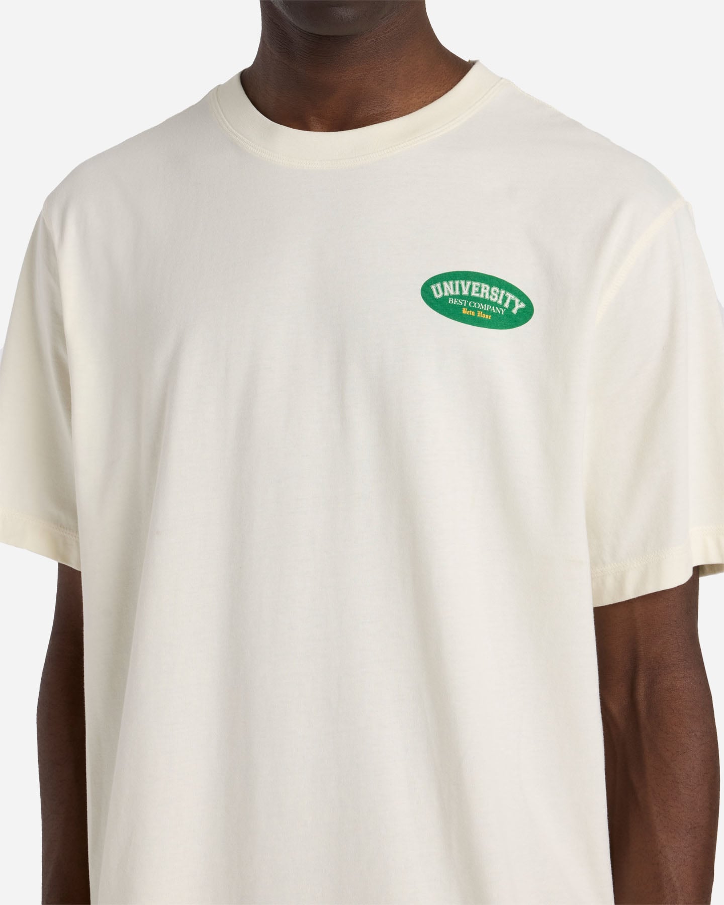 T-shirt BEST COMPANY BETA HOUSE M - Beige - 5 | Cisalfa Sport