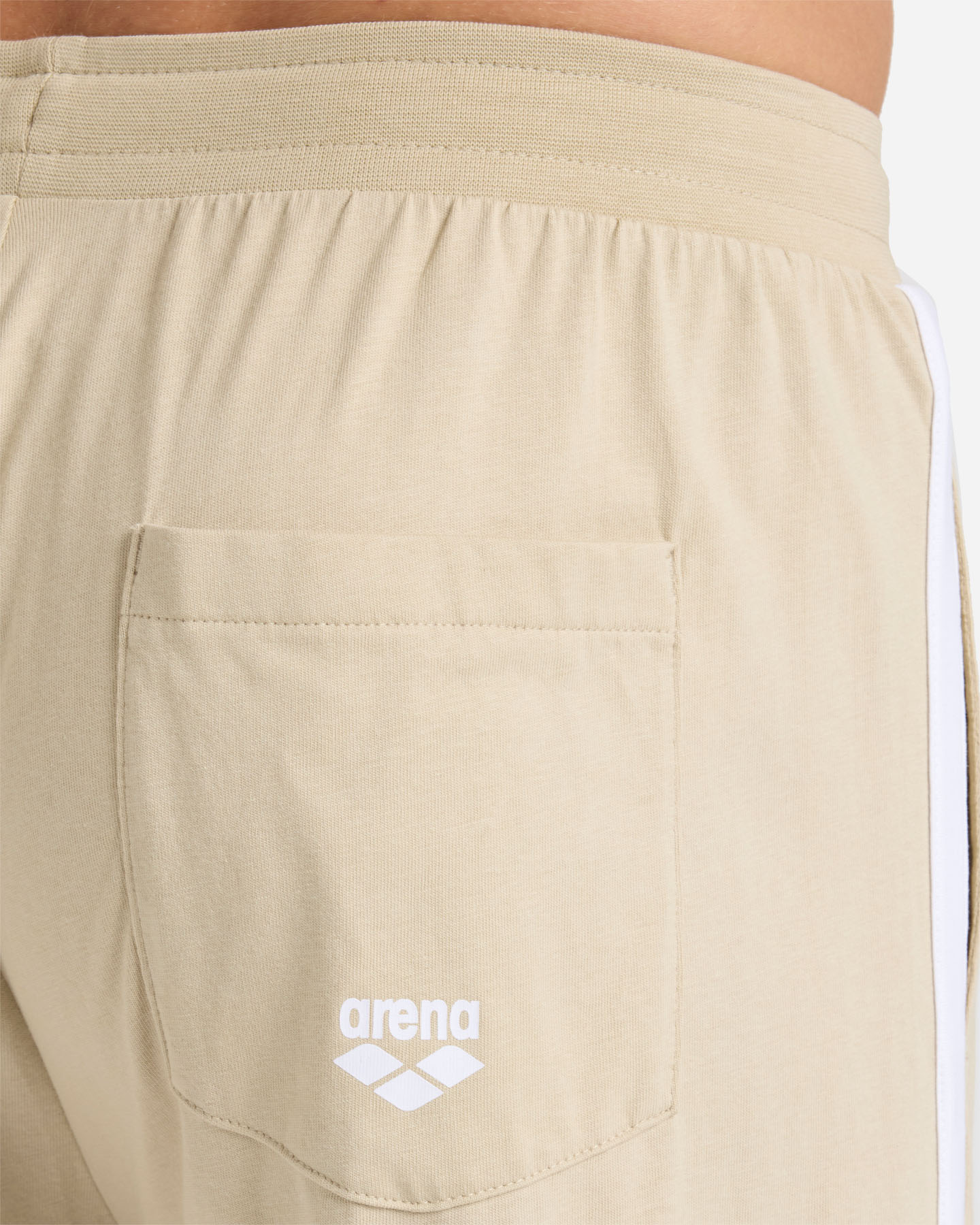 Pantaloncini ARENA ATHLETIC ESSENTIAL M - Beige - 4 | Cisalfa Sport