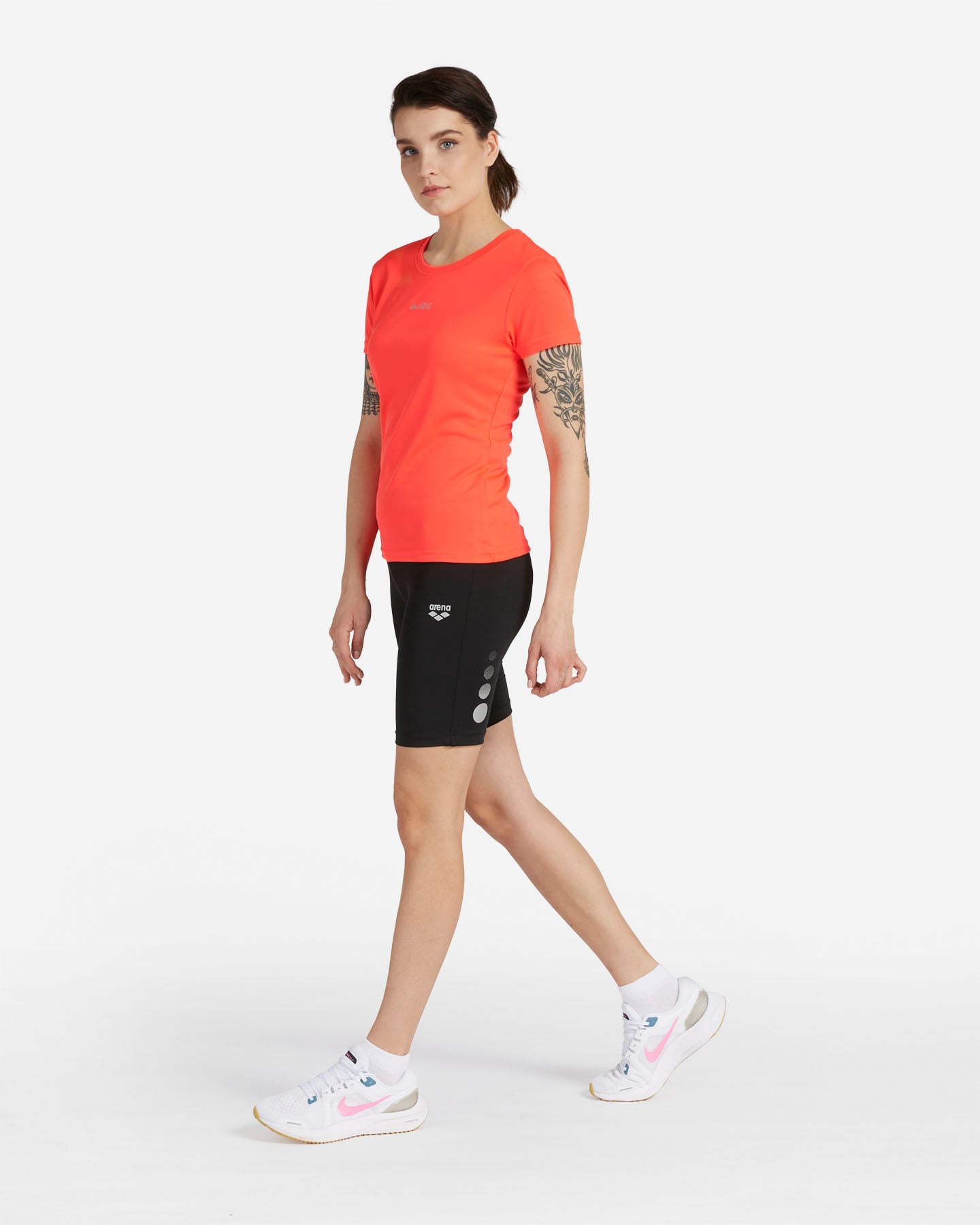 T-shirt running ABC TURBO TREK W - Rosa - 3 | Cisalfa Sport