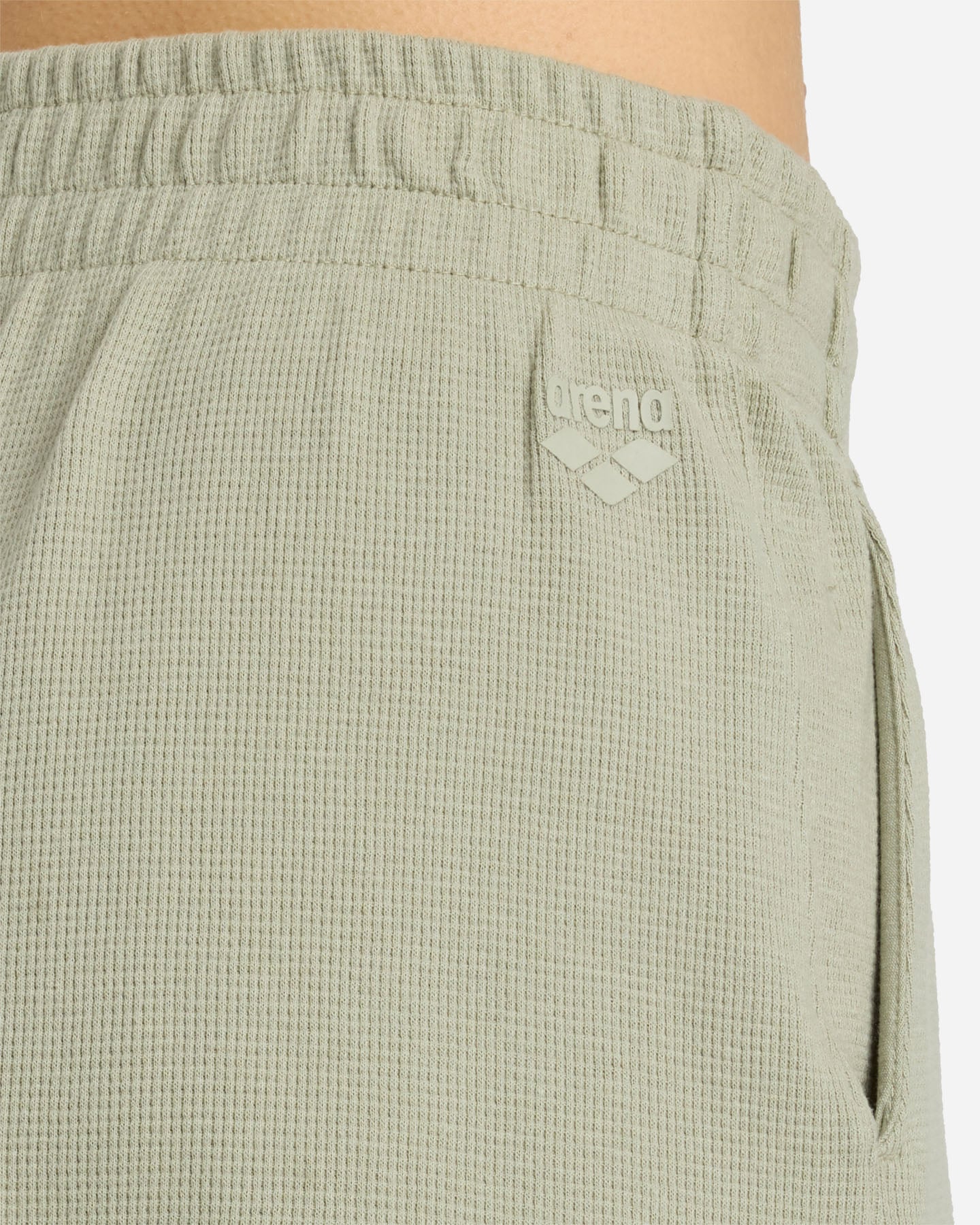 Pantaloncini ARENA ATHLETIC ESSENTIAL W - Verde - 4 | Cisalfa Sport