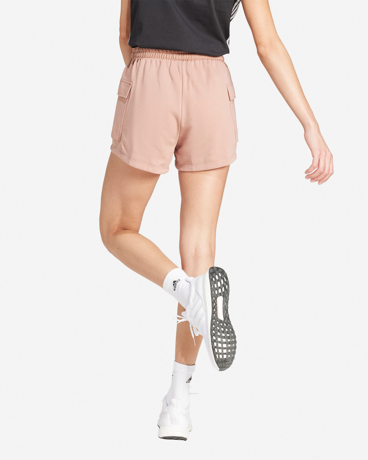 Pantaloncini ADIDAS CARGO W - Rosa - 2 | Cisalfa Sport