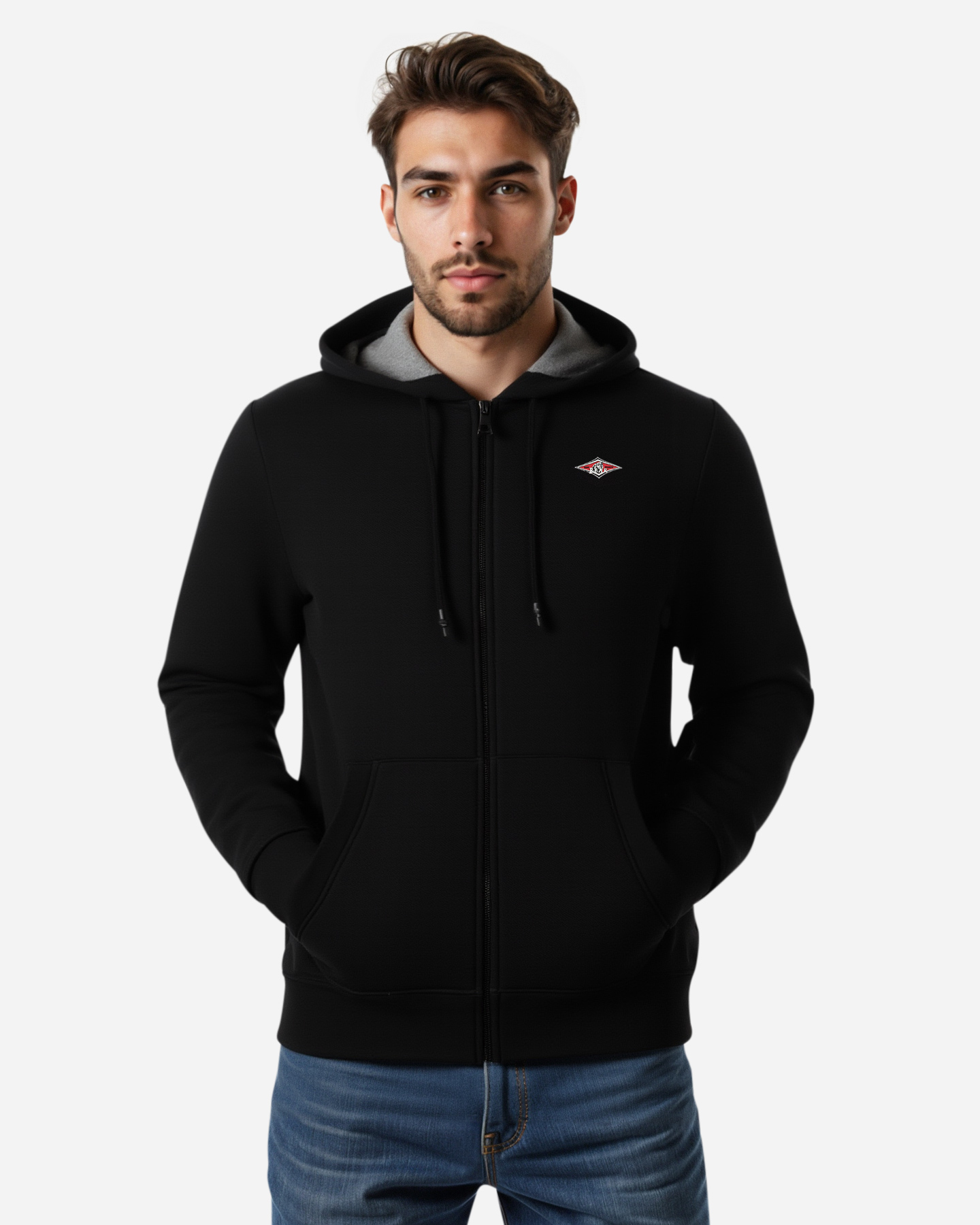 Felpa BEAR ICONIC SMALL LOGO M - Nero - 3 | Cisalfa Sport