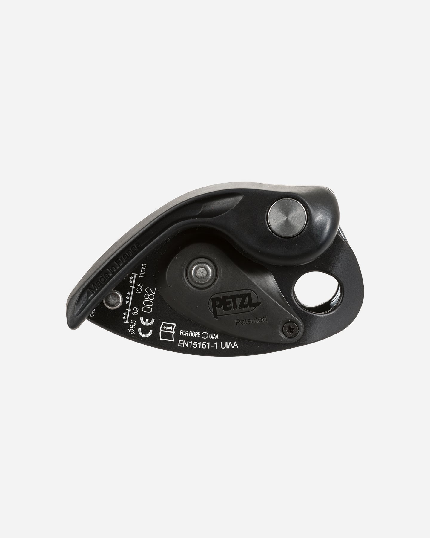 Discensore PETZL GRIGRI 2 - Grigio - 1 | Cisalfa Sport