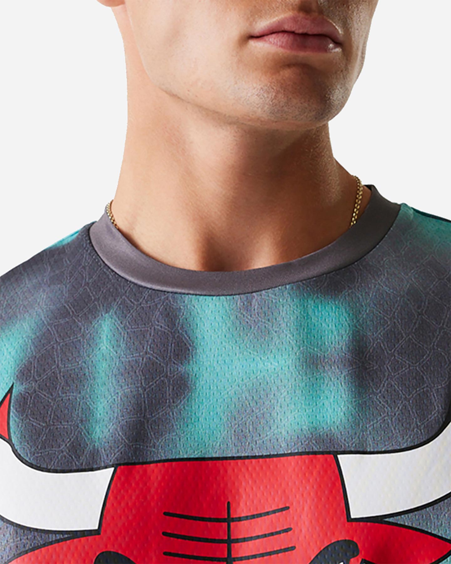 Maglia basket NEW ERA CHICAGO BULLS M - Verde - 4 | Cisalfa Sport