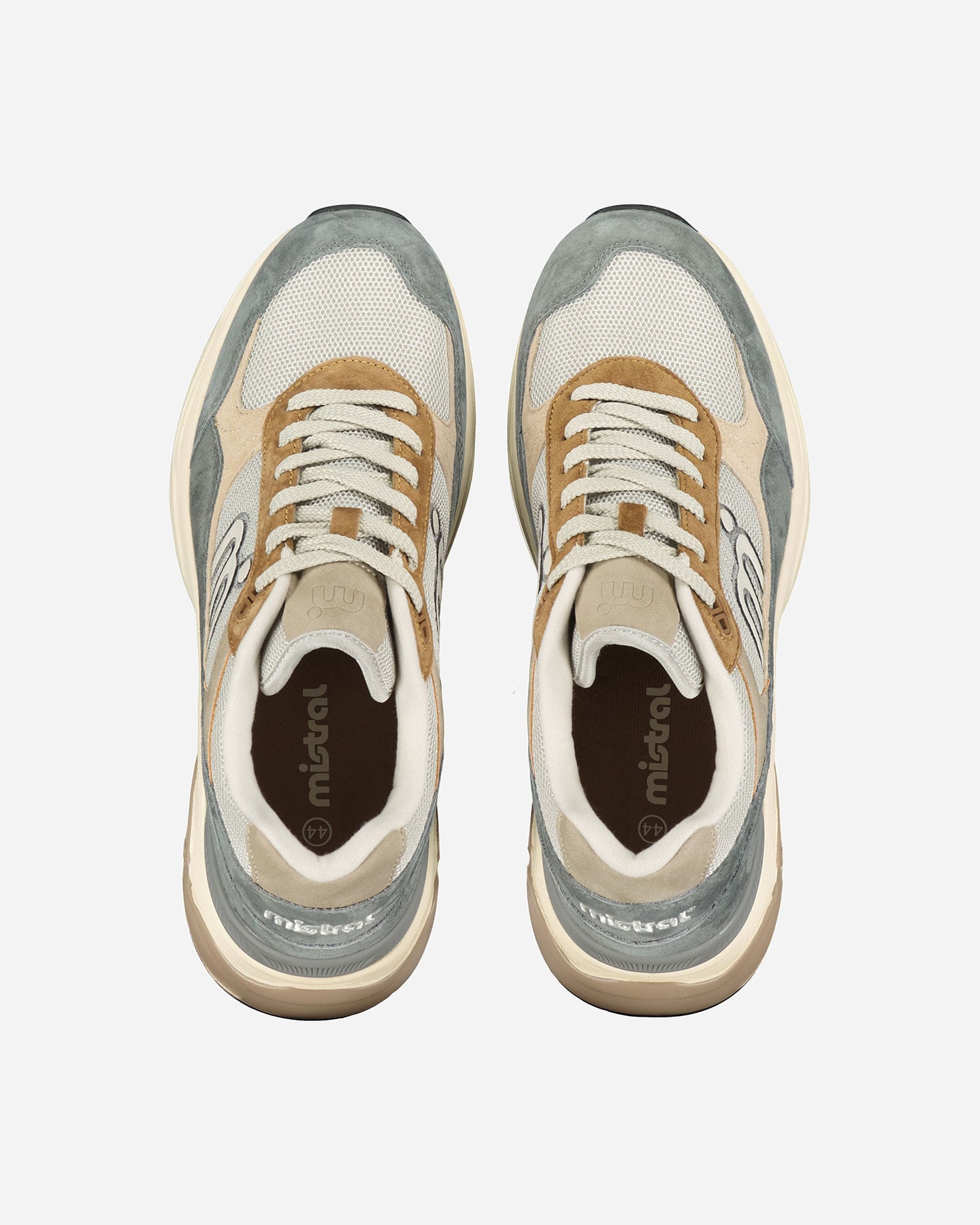 Scarpe sneakers MISTRAL STREAM M - Grigio - 4 | Cisalfa Sport