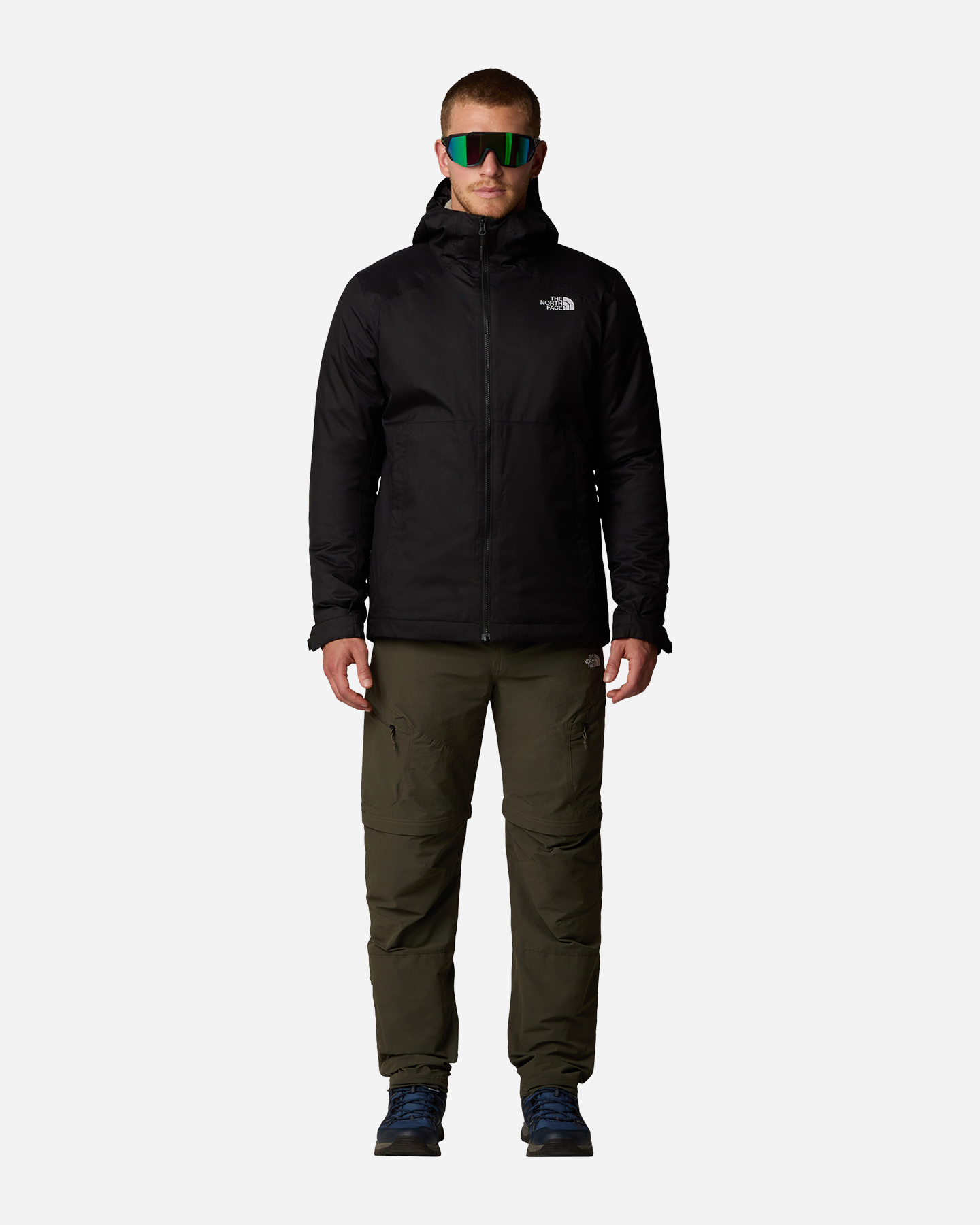 Giacca outdoor THE NORTH FACE MILLERTON M - Nero - 5 | Cisalfa Sport