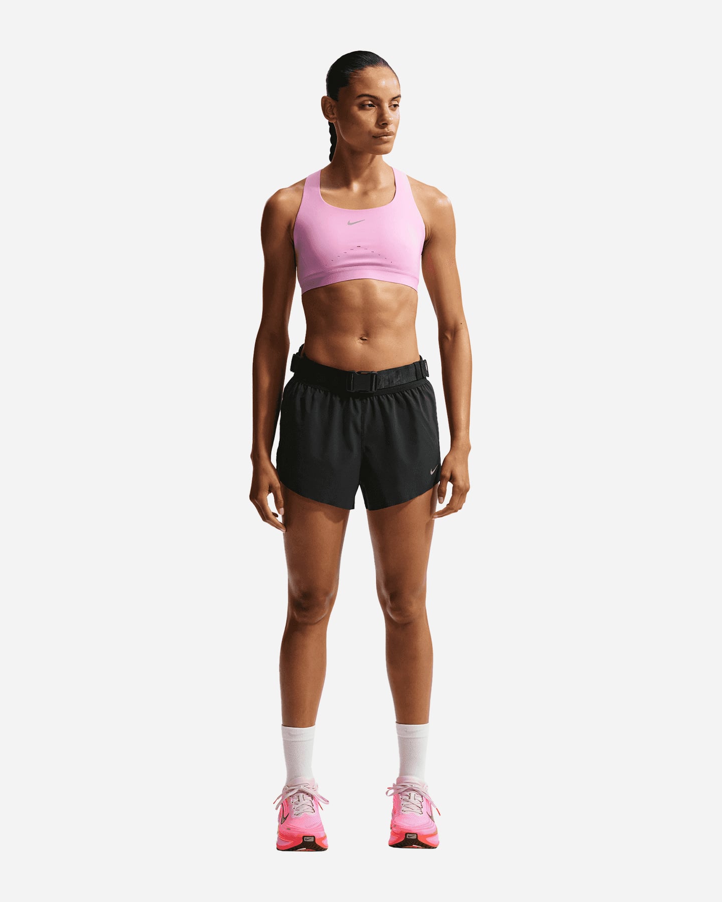 Short running NIKE SWIFT W - Nero - 1 | Cisalfa Sport
