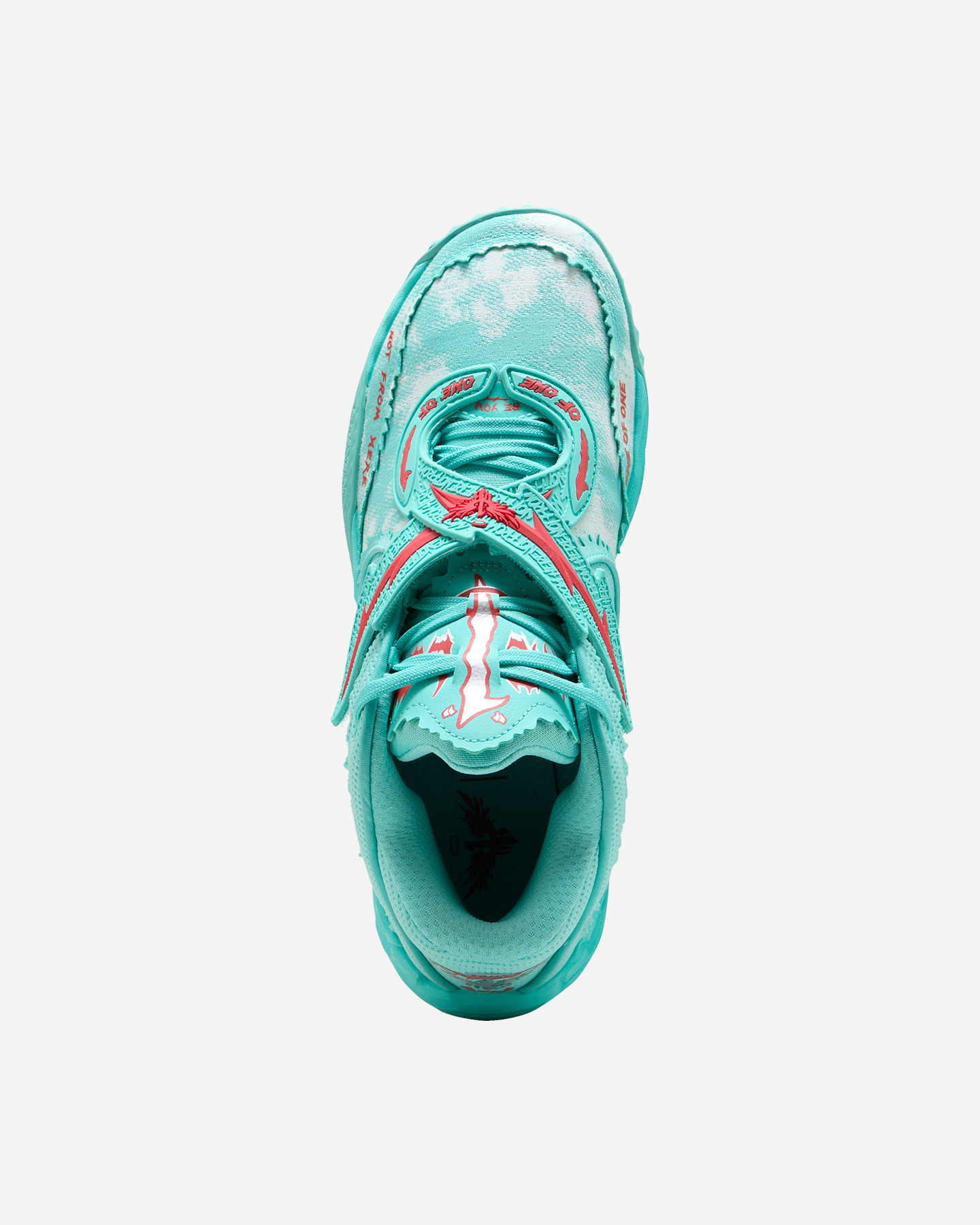 Scarpe basket PUMA MB.05 MELO WORLD M - Verde - 4 | Cisalfa Sport