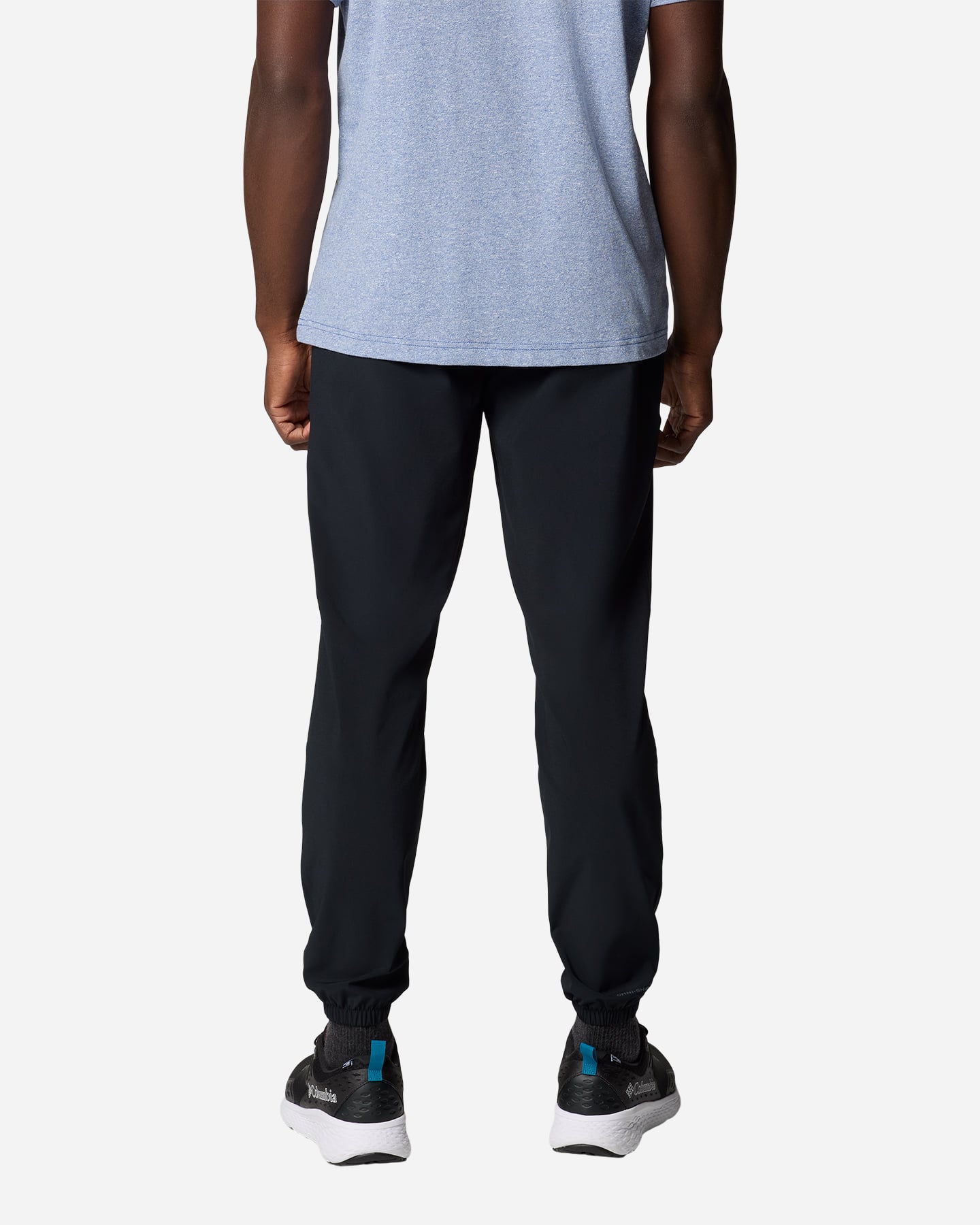 Pantalone outdoor COLUMBIA HIKE JOGGER II M - Nero - 2 | Cisalfa Sport