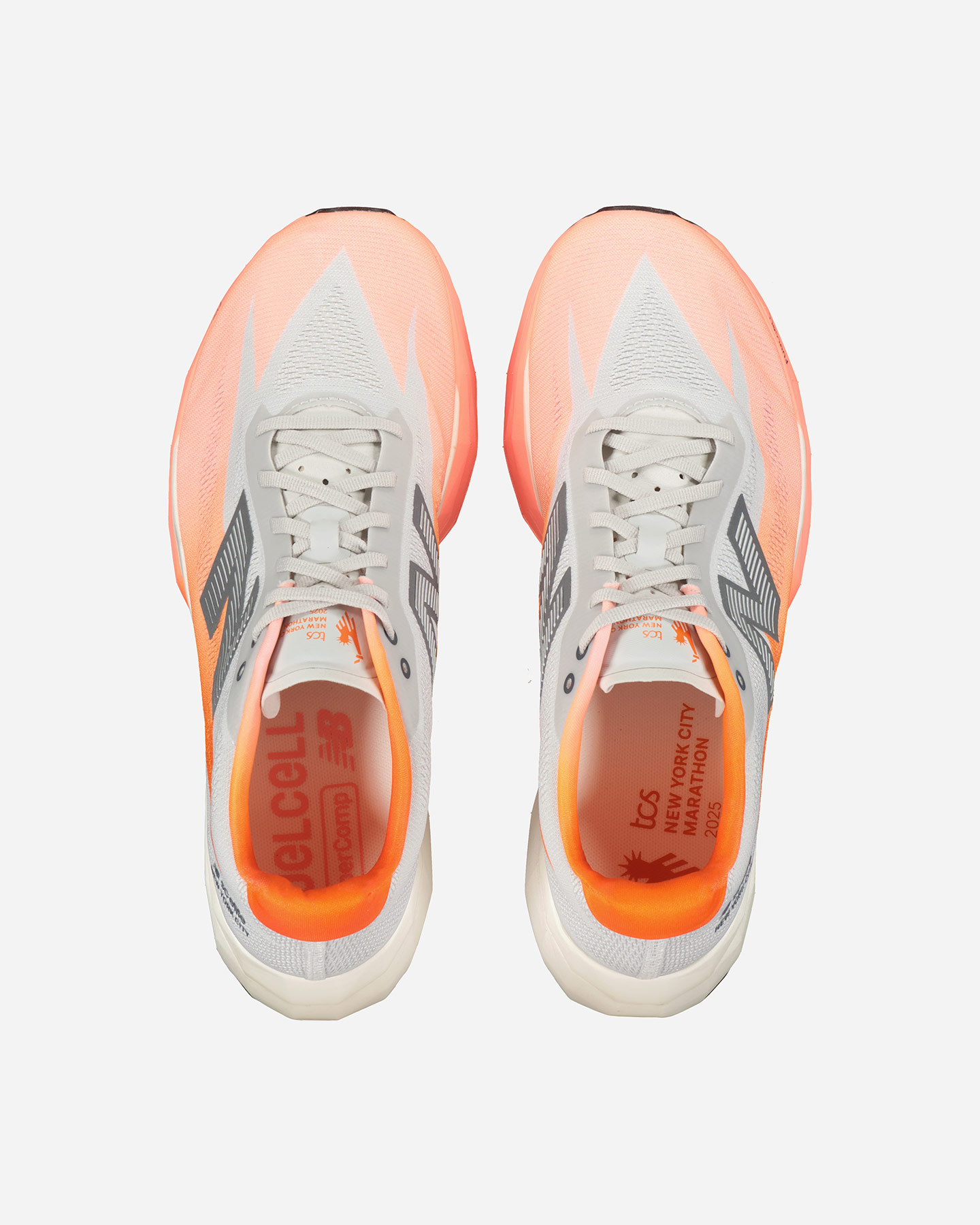 Scarpe running NEW BALANCE EKIDEN PACK SUPERCOMP RACER ELITE M - Grigio - 4 | Cisalfa Sport