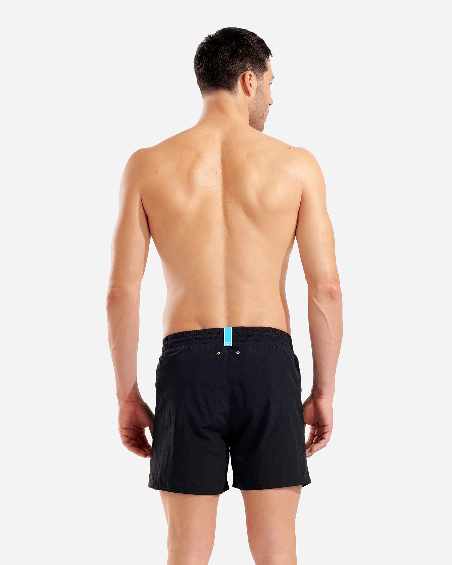 Boxer mare ARENA GRAPHIC M - Nero - 3 | Cisalfa Sport