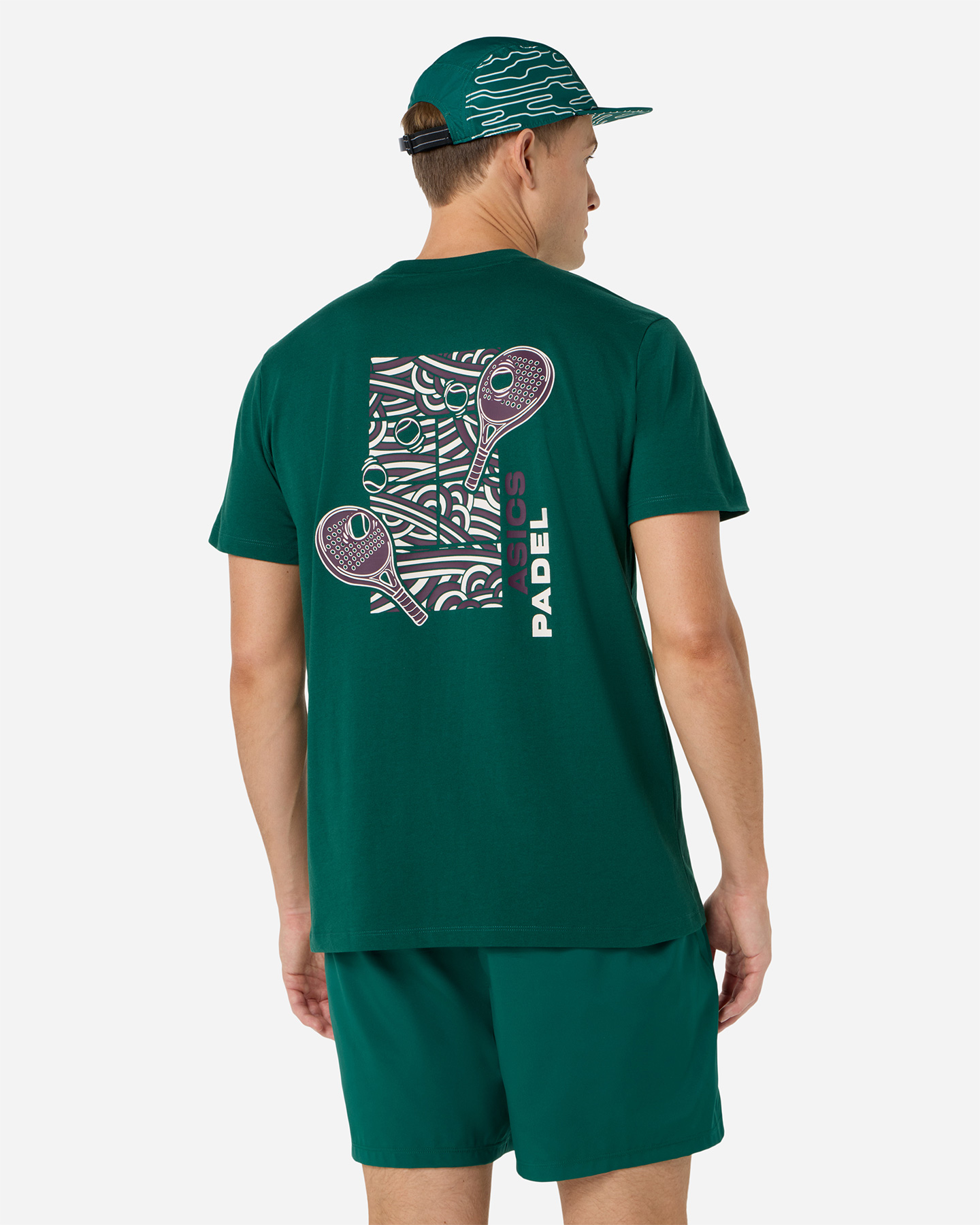 T-shirt tennis ASICS COURT M - Color mix - 1 | Cisalfa Sport