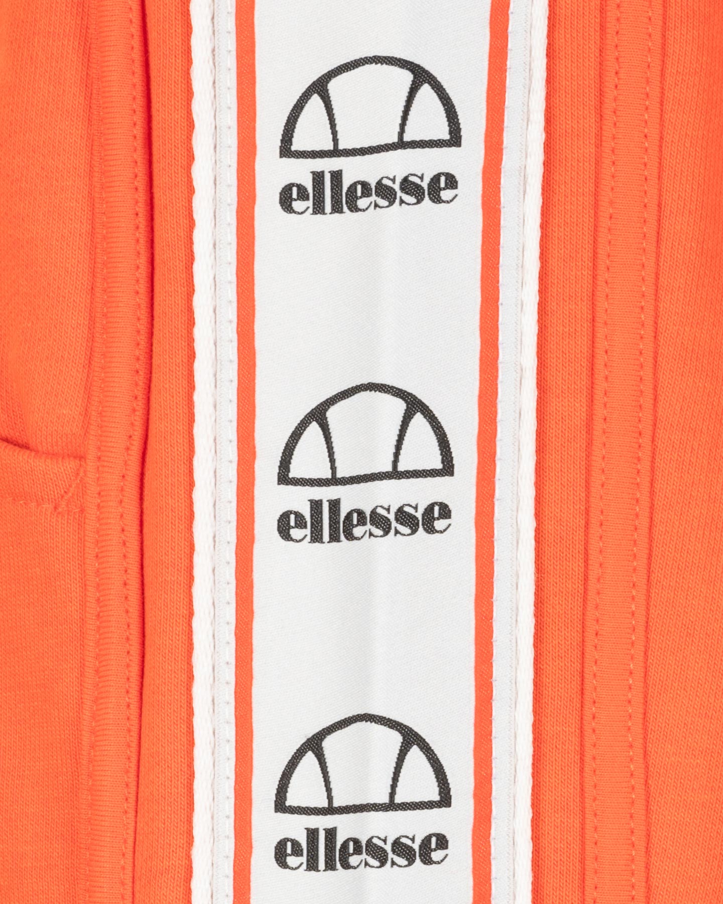 Bermuda ELLESSE BASIC W - Rosso - 2 | Cisalfa Sport