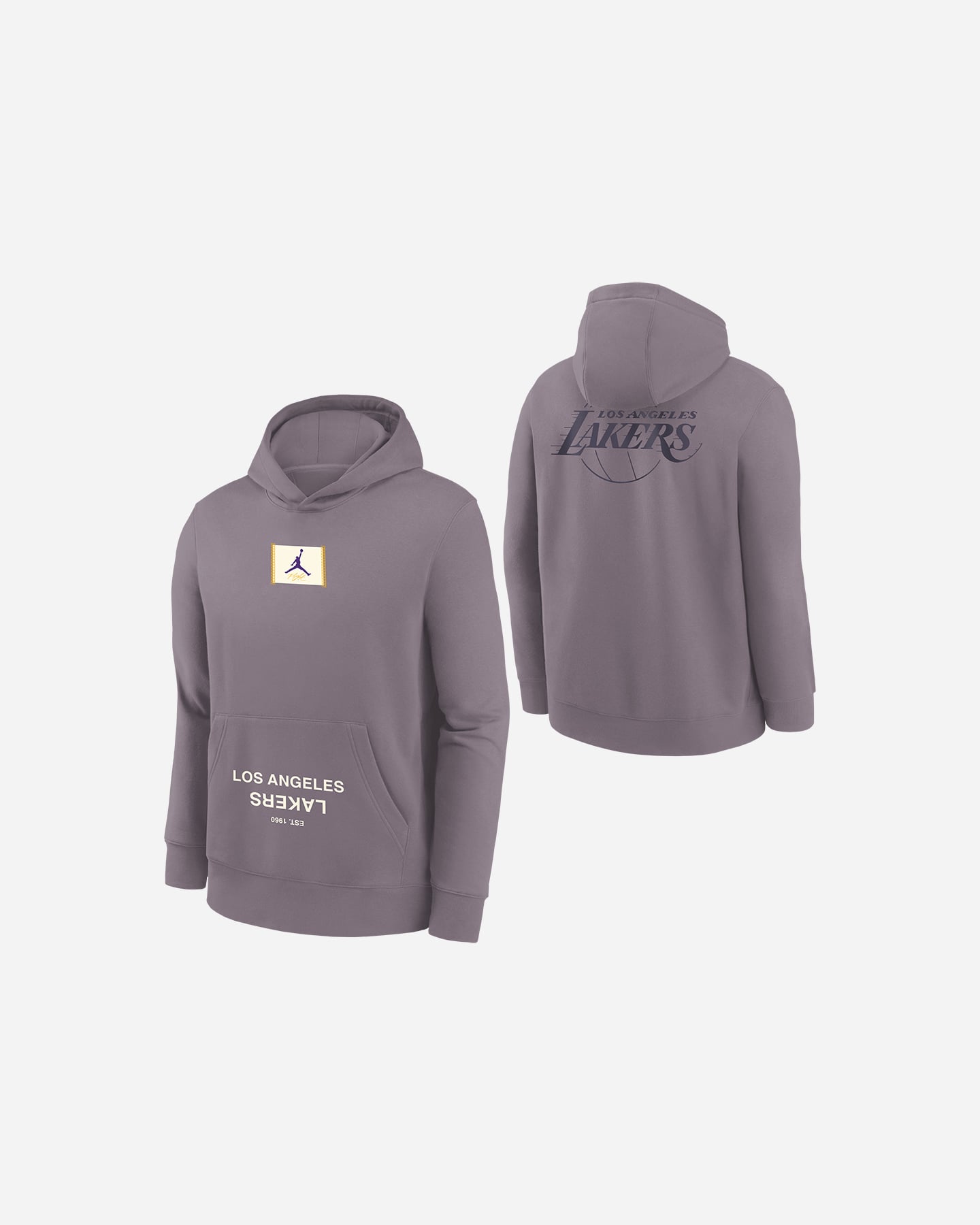 Felpa nba NIKE STATEMENT LOS ANGELES LAKERS JR - Color mix - 2 | Cisalfa Sport
