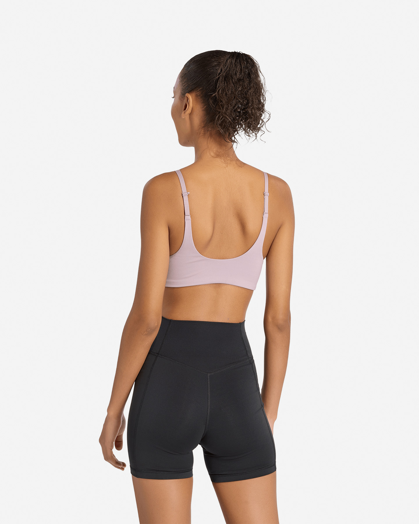 Bra training ADIDAS OPTIME ESSENTIALS W - Viola - 2 | Cisalfa Sport
