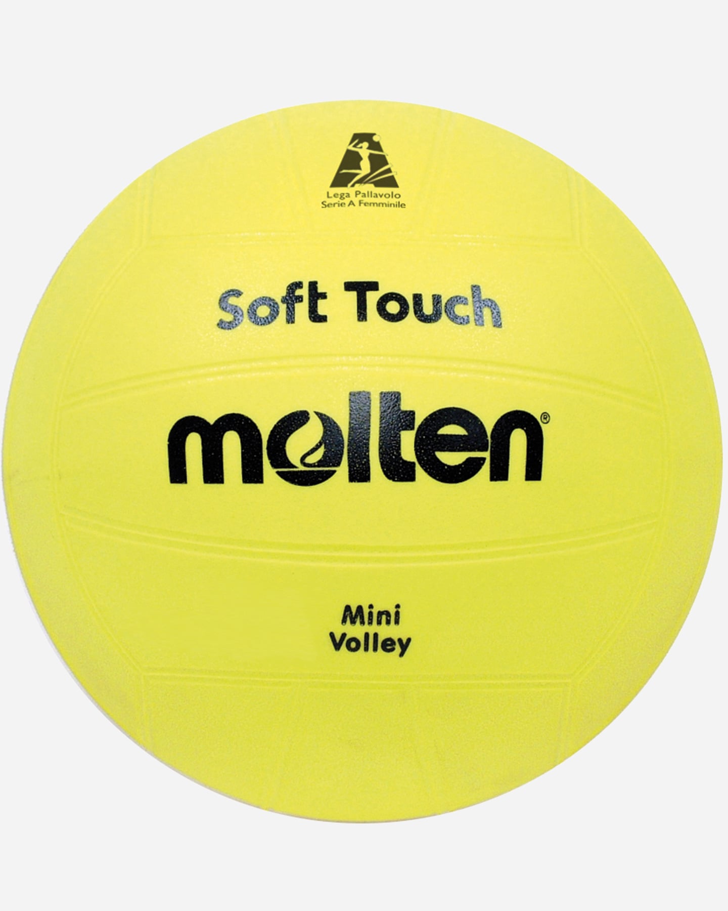 Pallone volley MOLTEN MINI SOFT TOUCH - Giallo - 1 | Cisalfa Sport