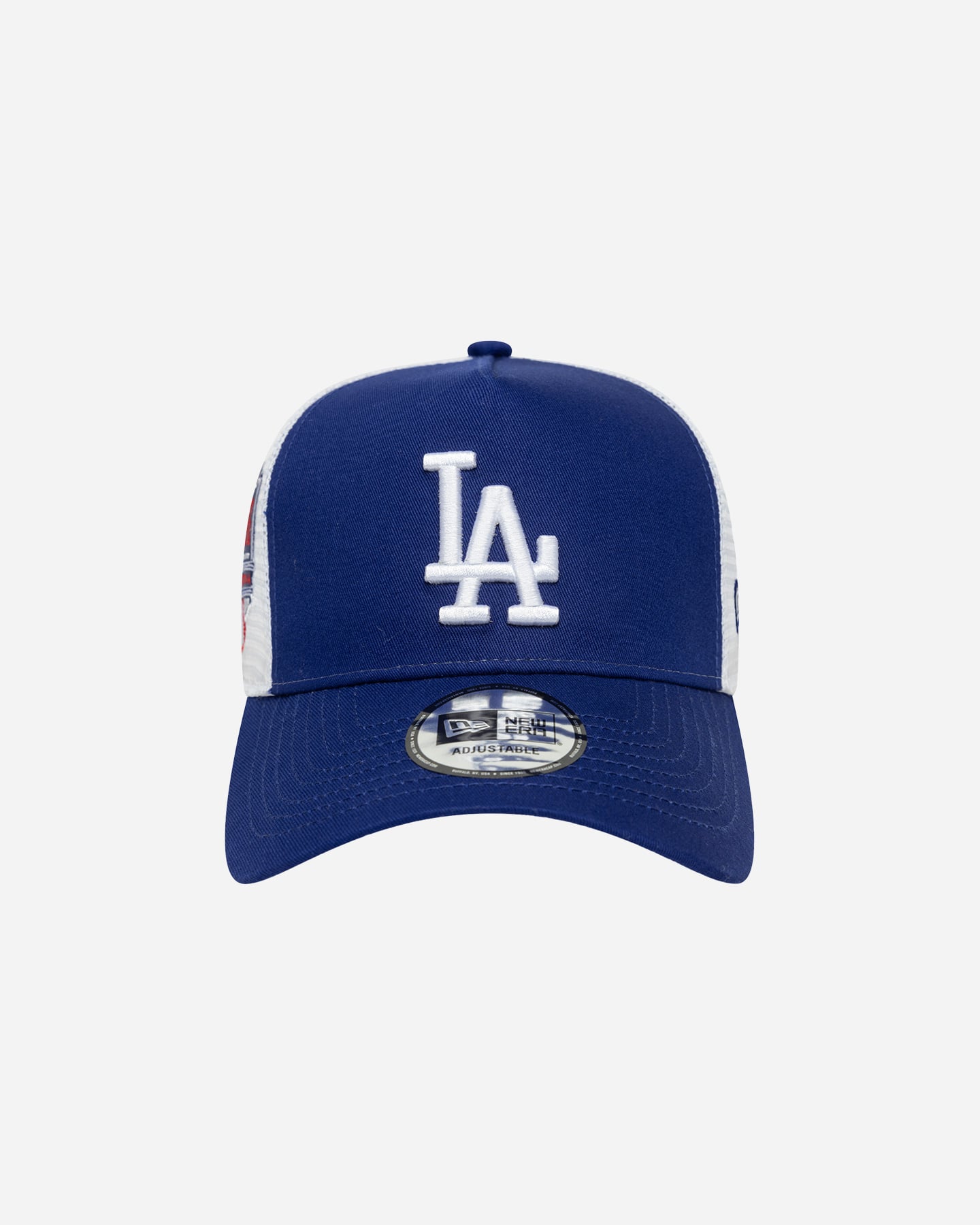 Cappellino NEW ERA 9FORTY A-FRAME M - Blu - 1 | Cisalfa Sport