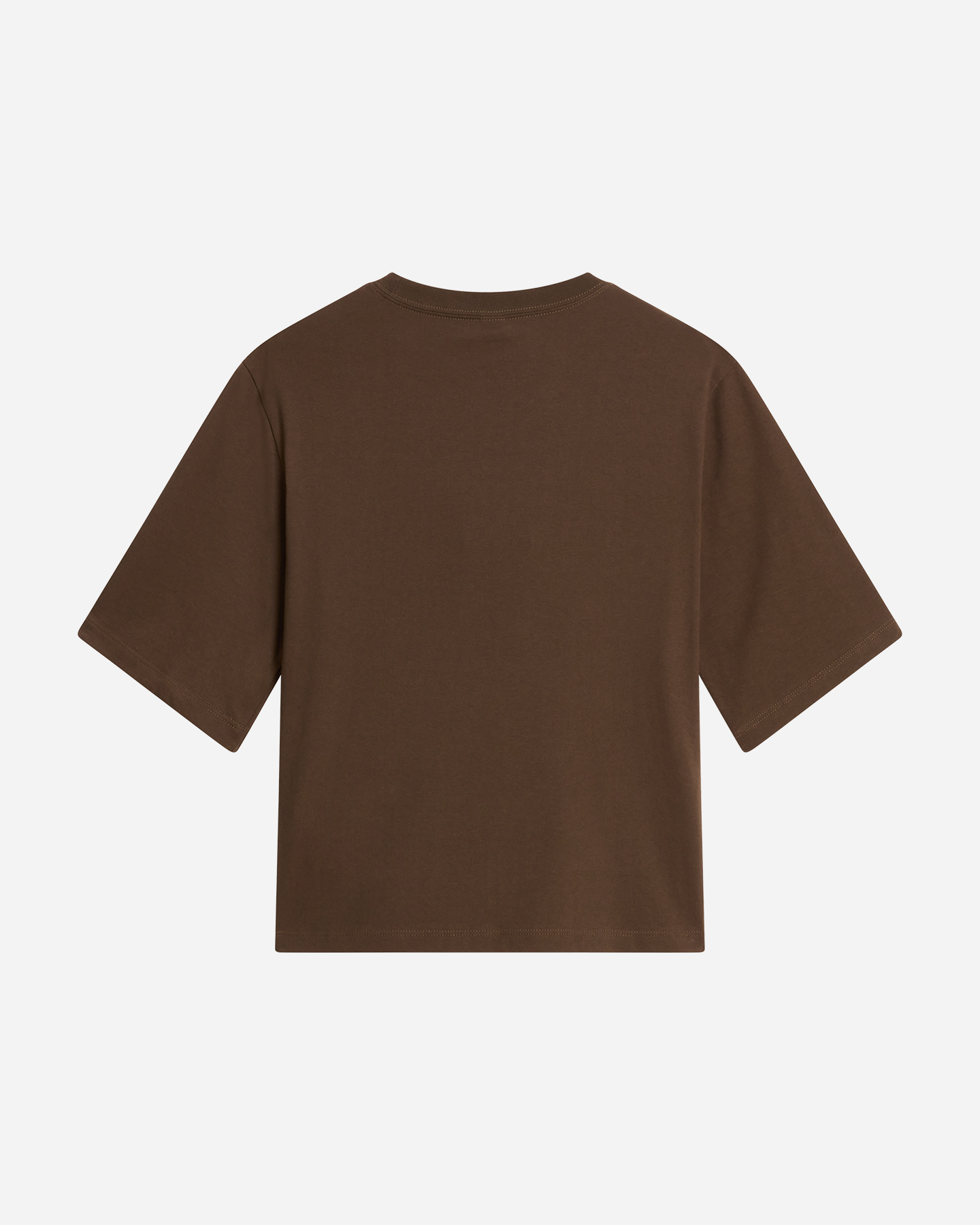 T-shirt THE NORTH FACE ESSENTIAL SIMPLE DOME W - Marrone - 1 | Cisalfa Sport