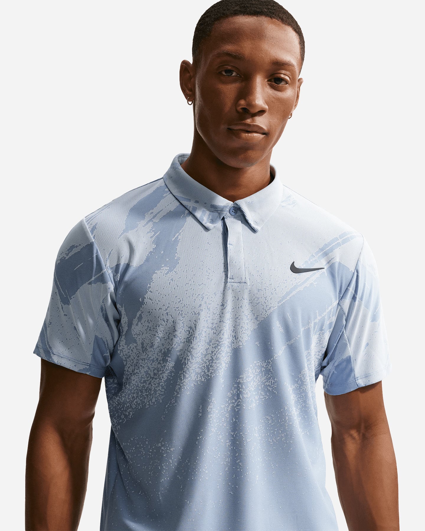 Polo tennis NIKE YANNIK RG WORK M - Blu - 2 | Cisalfa Sport