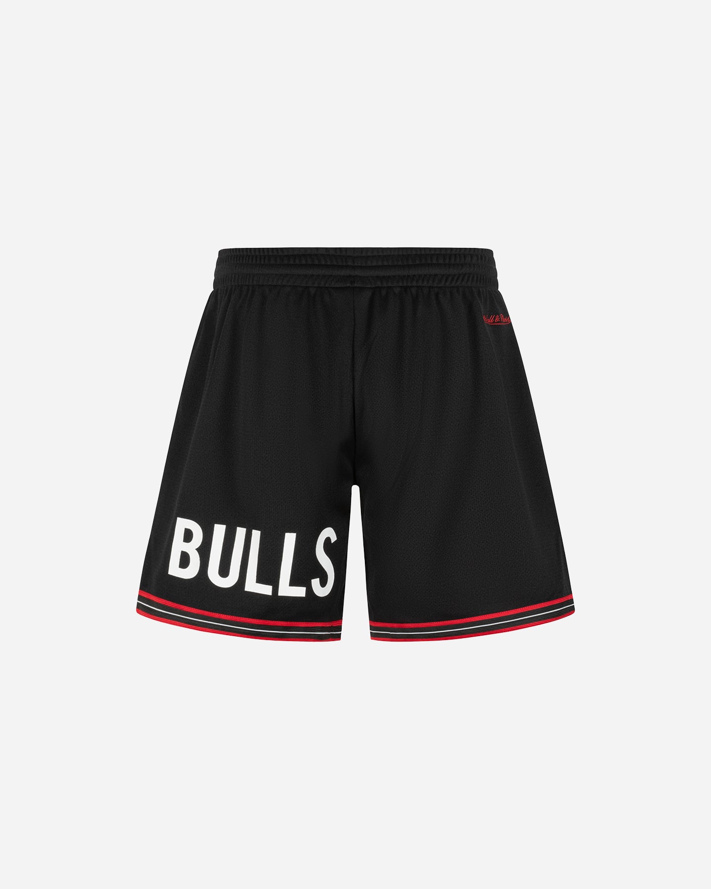 Pantaloncini basket MITCHELL&NESS TEAM ORIGINS 7IN VINTAGE LOGO BULLS M - Nero - 1 | Cisalfa Sport