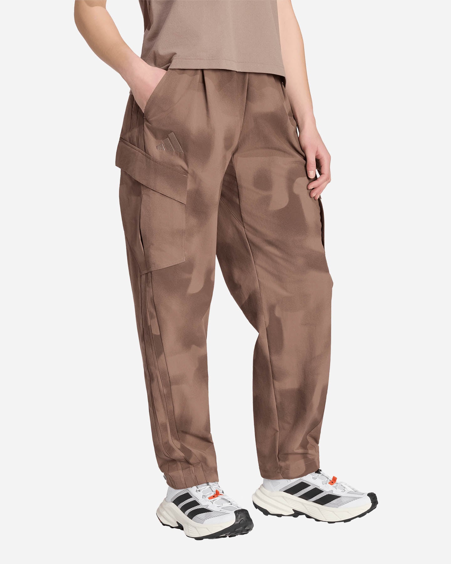 Pantalone outdoor ADIDAS TERREX XPLORIC W - Marrone - 1 | Cisalfa Sport