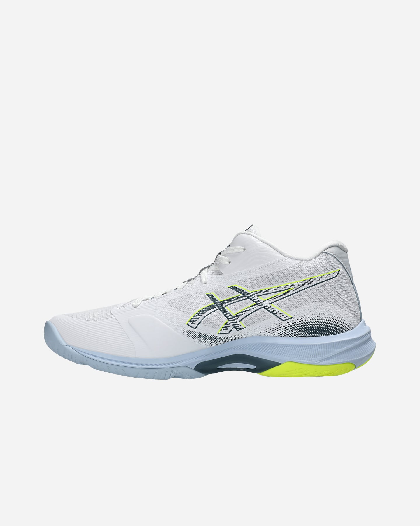 Scarpe volley ASICS NETBURNER BALLISTIC FF MT4 M - Bianco - 3 | Cisalfa Sport