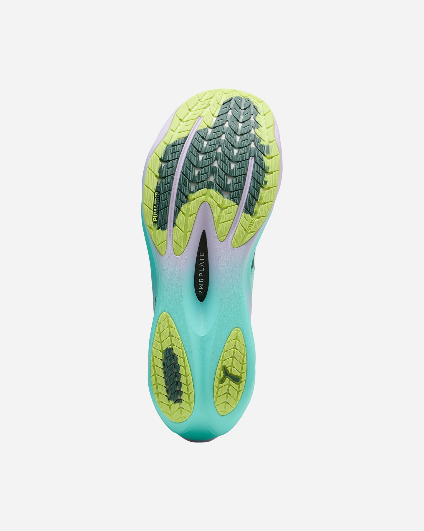 Scarpe running PUMA DEVIATE NITRO 4 HYROX M - Verde - 2 | Cisalfa Sport