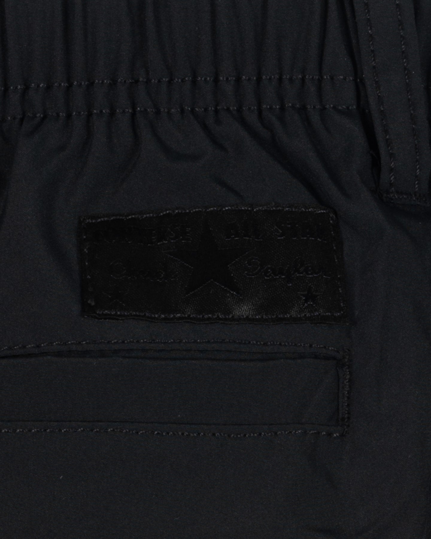 Pantalone CONVERSE PARACHUTE W - Nero - 2 | Cisalfa Sport
