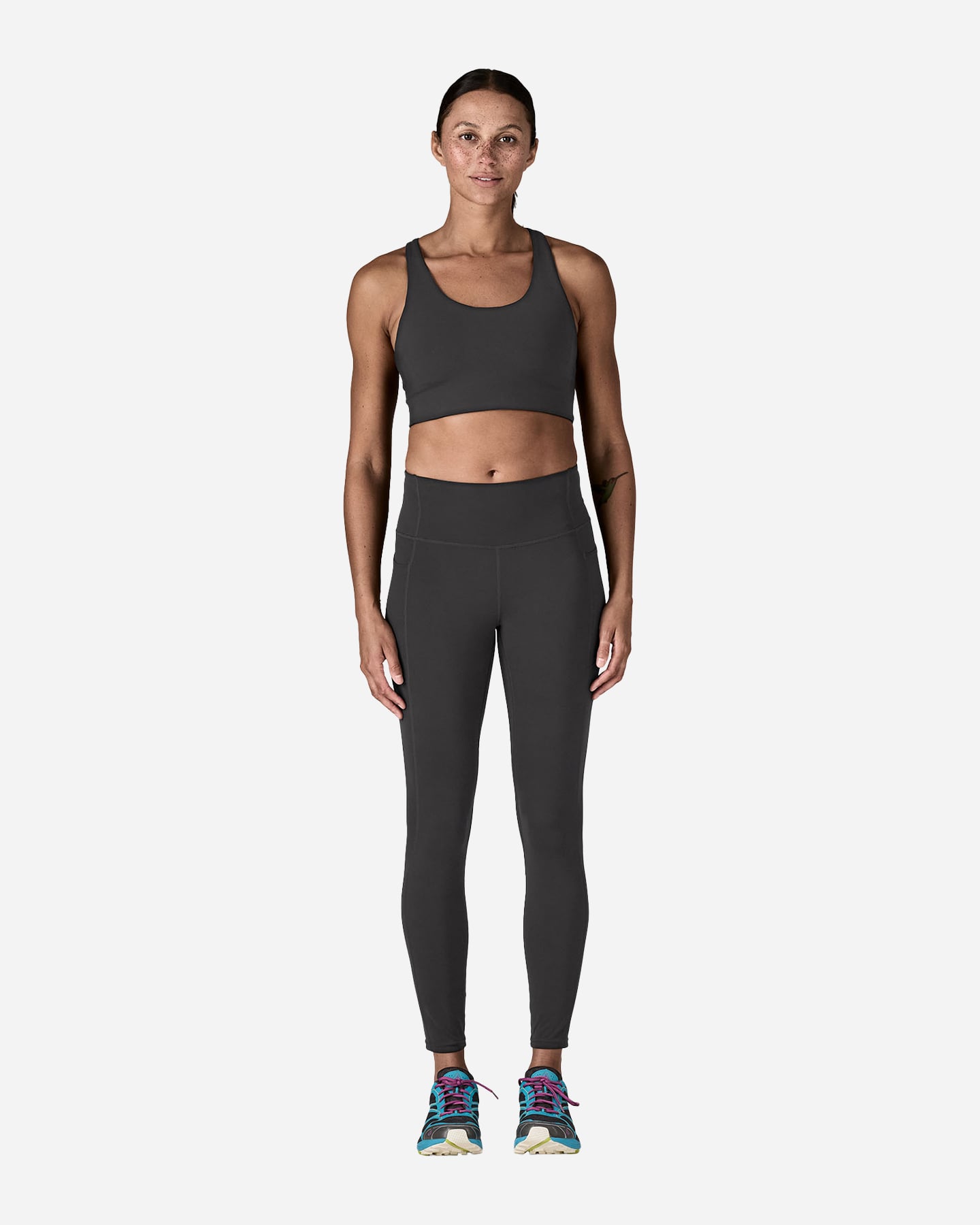 Reggiseno sportivo PATAGONIA MAIPO MID IMPACT W - Nero - 4 | Cisalfa Sport