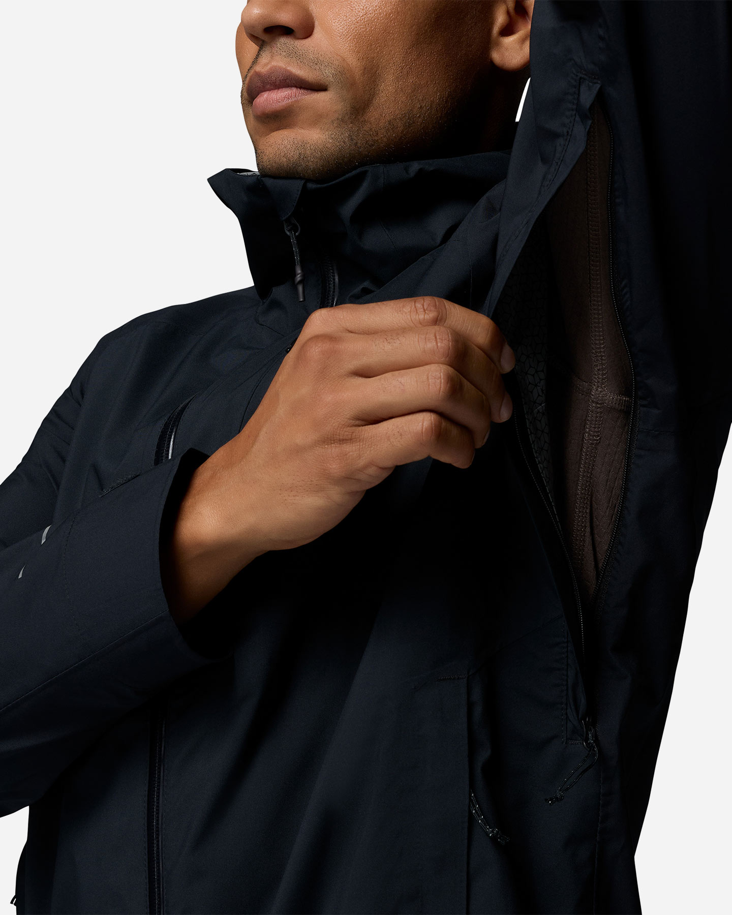 Giacca outdoor COLUMBIA TRAILBORNE 2.5L M - Nero - 4 | Cisalfa Sport