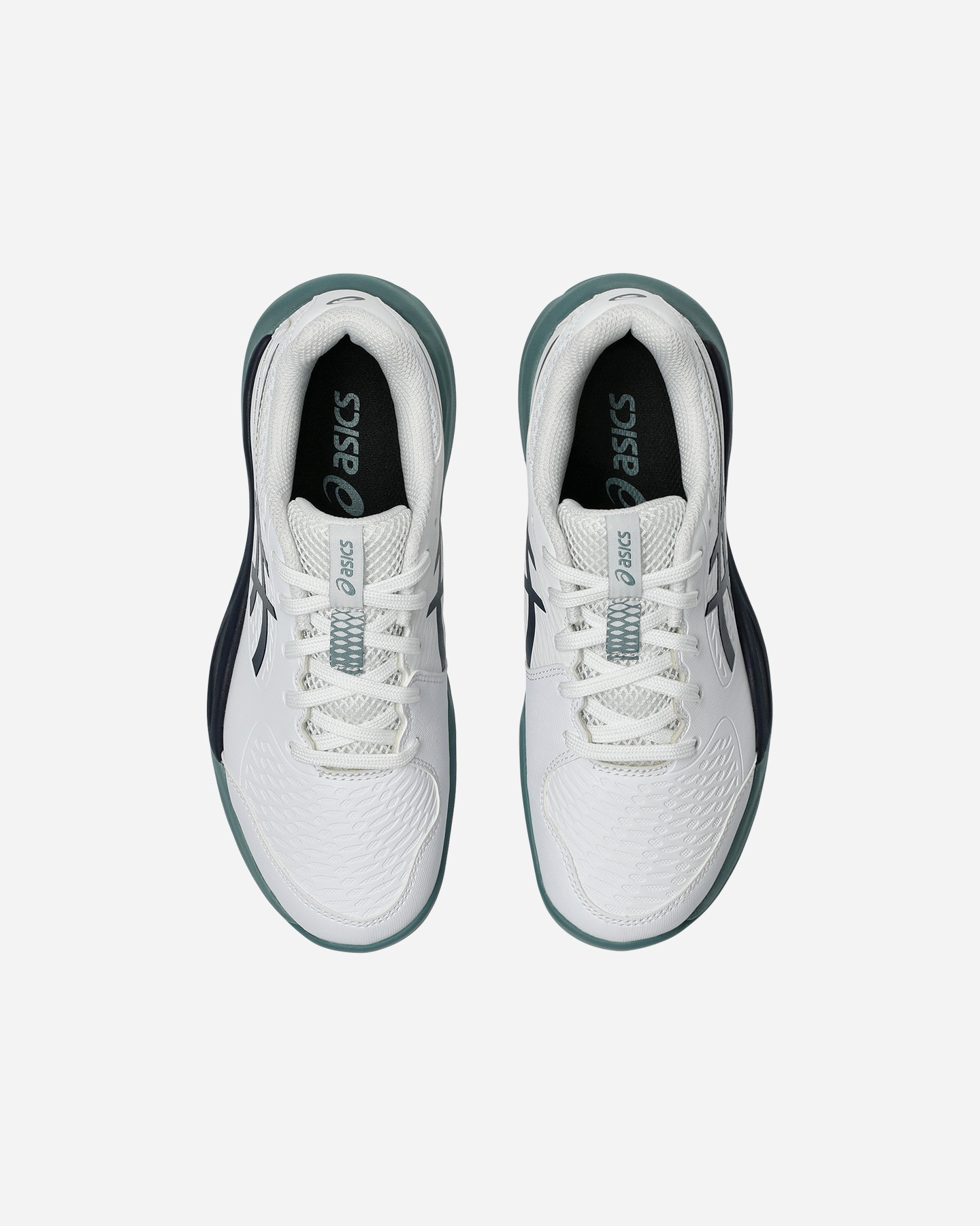 Scarpe tennis ASICS GEL-RESOLUTION X GS JR - Bianco - 2 | Cisalfa Sport