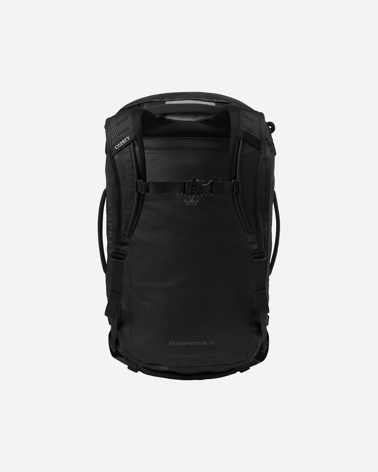 Borsa viaggio OSPREY TRANSPORTER DUFFERL 40  - Nero - 2 | Cisalfa Sport