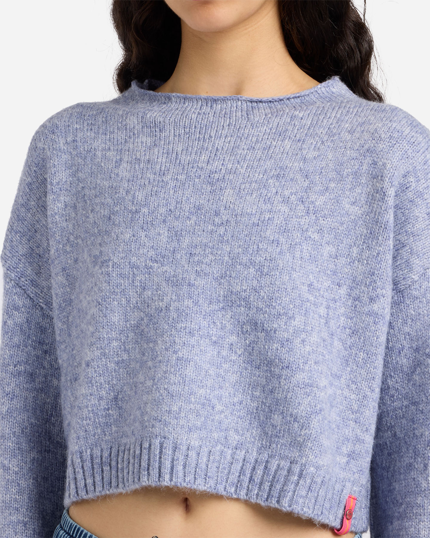 Maglione MISTRAL ETNIC COLLECTION W - Azzurro - 5 | Cisalfa Sport