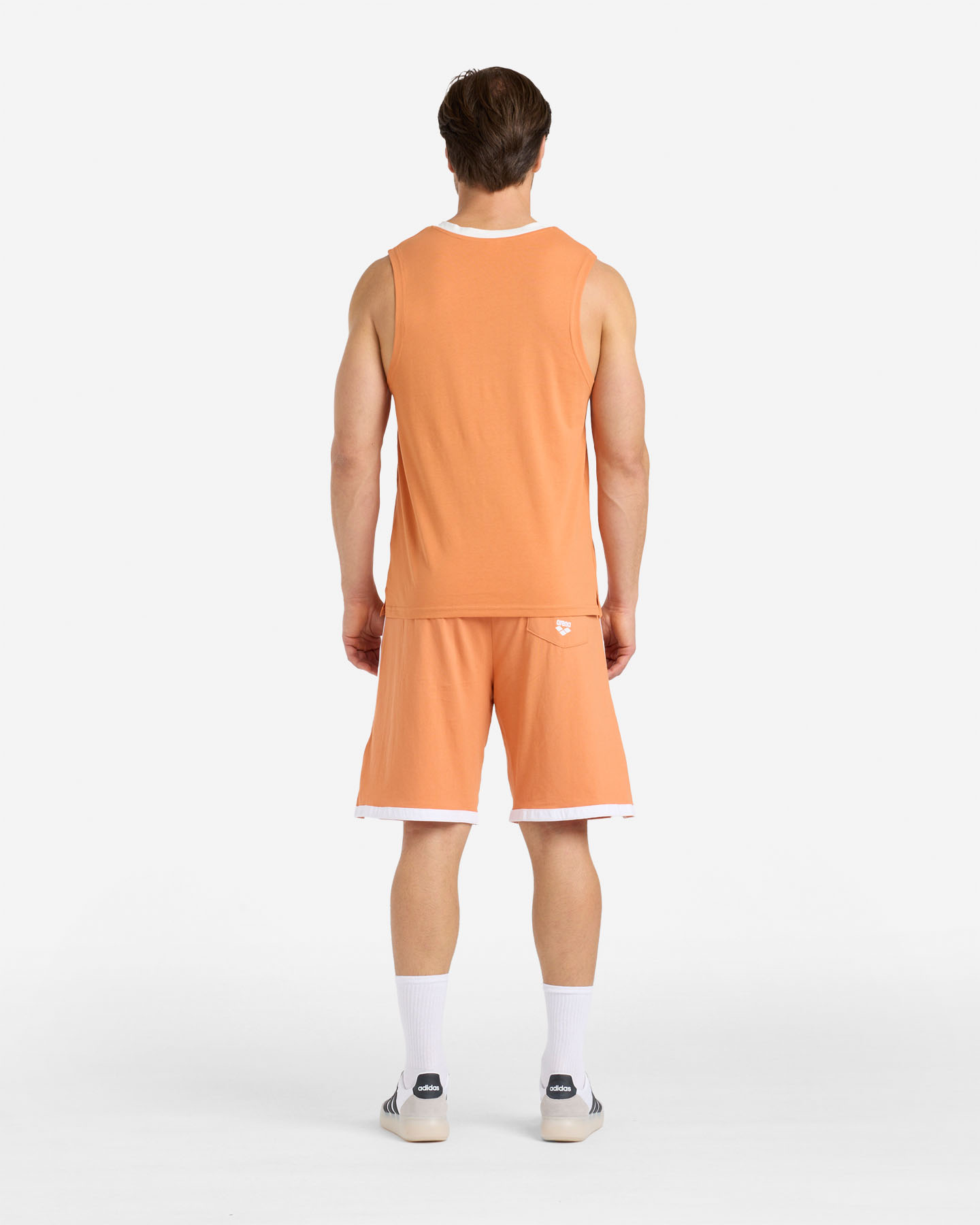 Canotta ARENA ATHLETIC PROGRESS M - Arancione - 3 | Cisalfa Sport